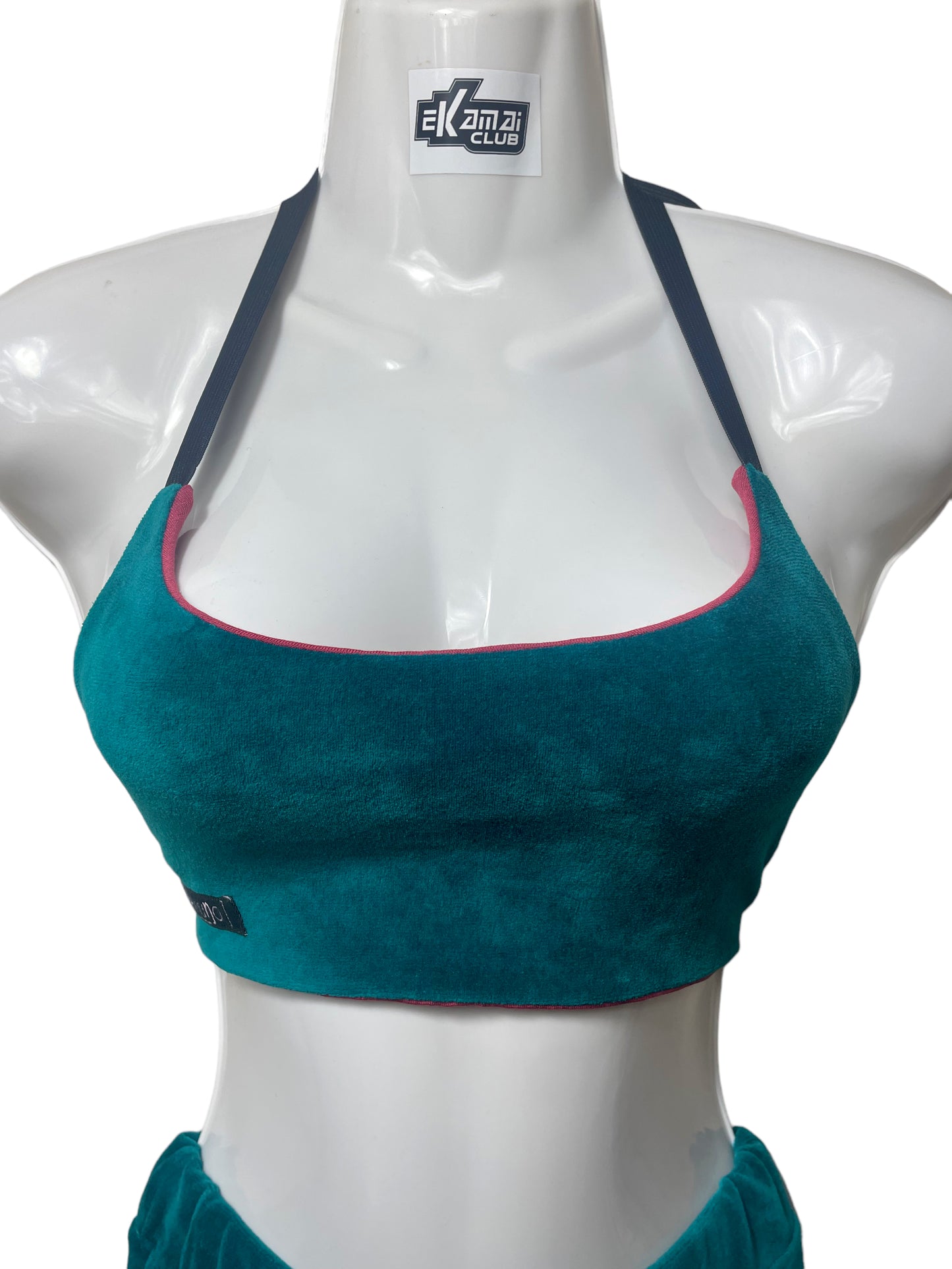 SET Top + Panty Turquesa