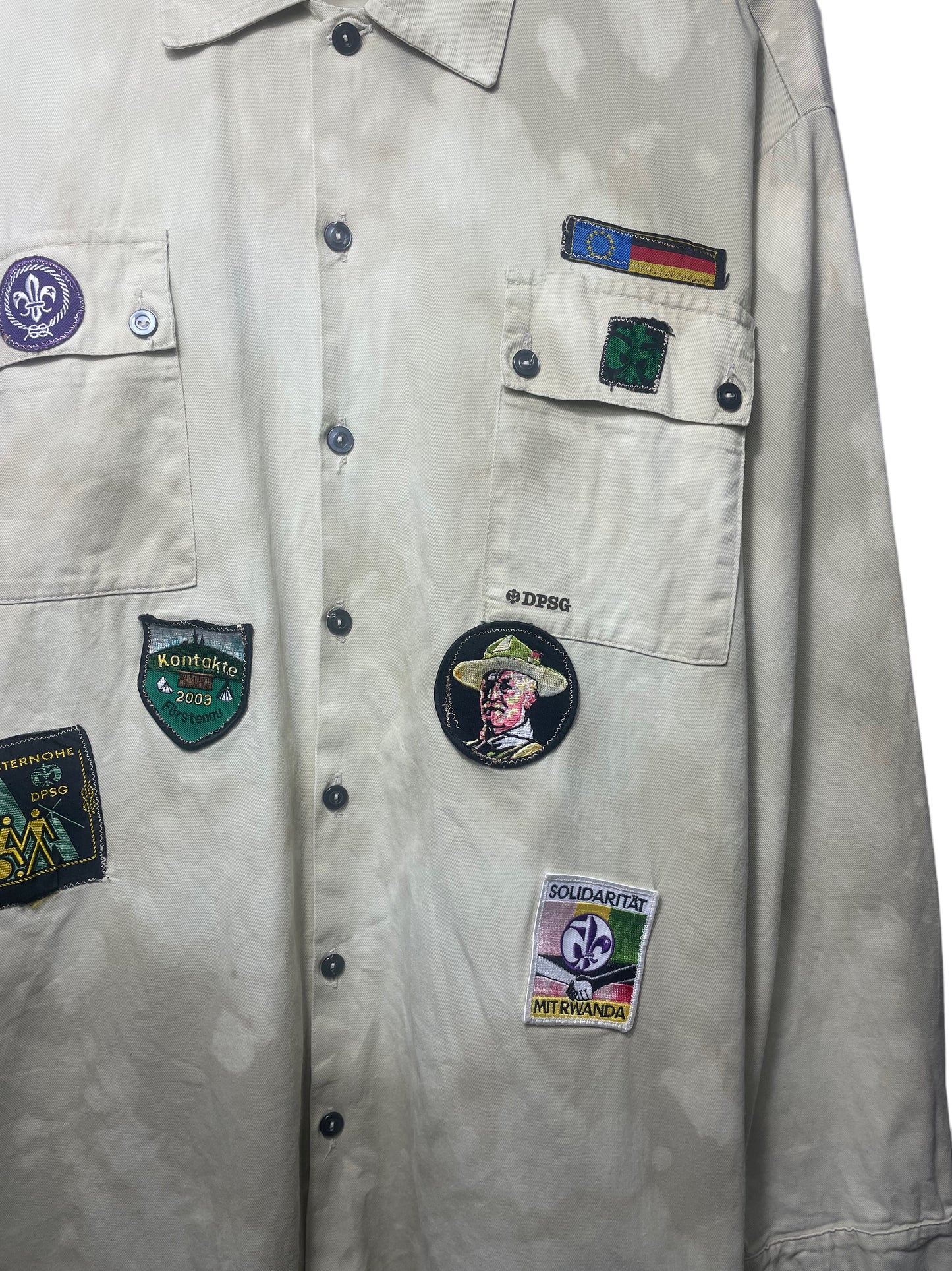 Camisa Custom Patch