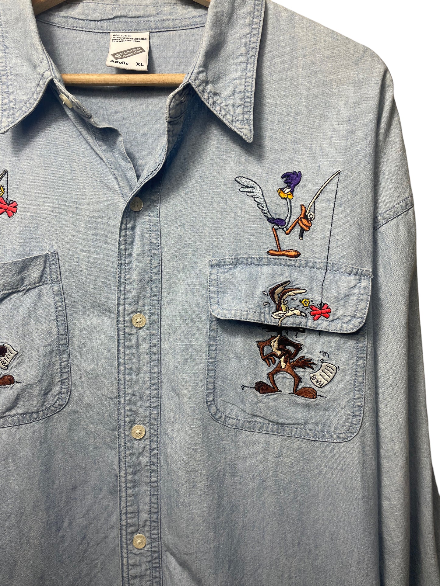Camisa Denim Warner