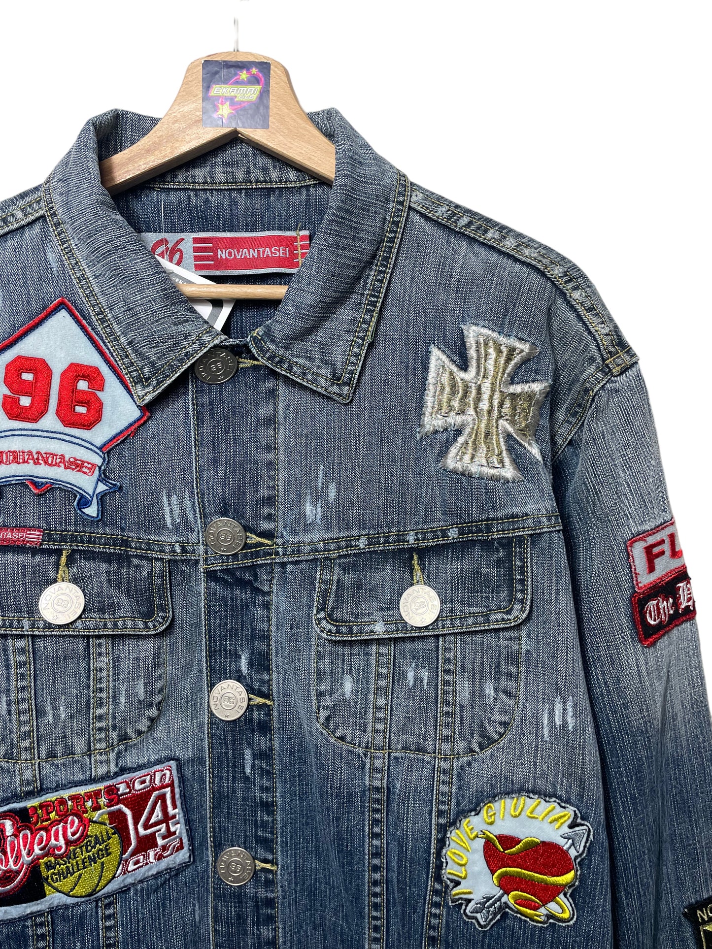 Chaqueta Novantasei - Ekamai Club