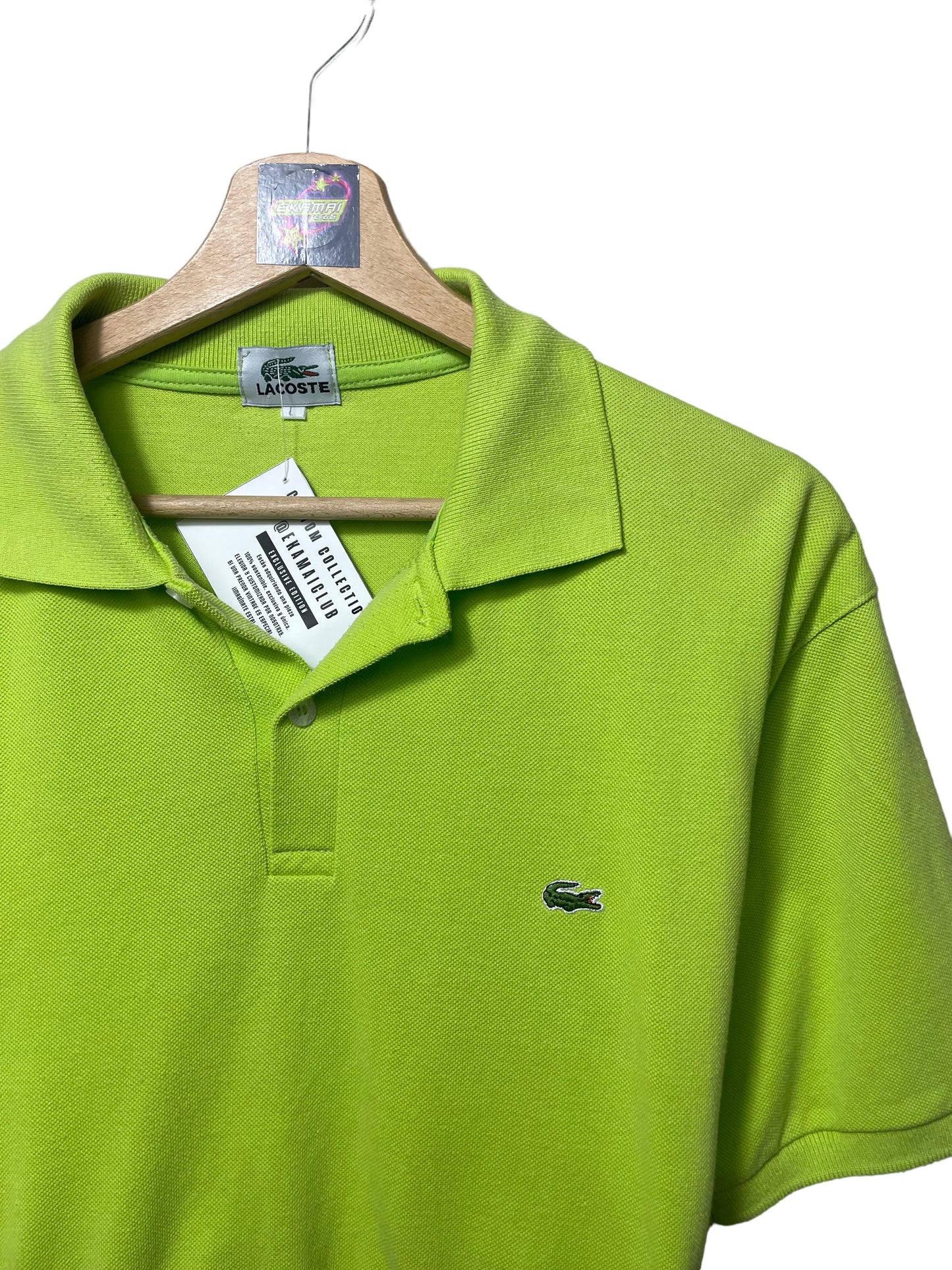Crop Top Verde Lacoste - Ekamai Club