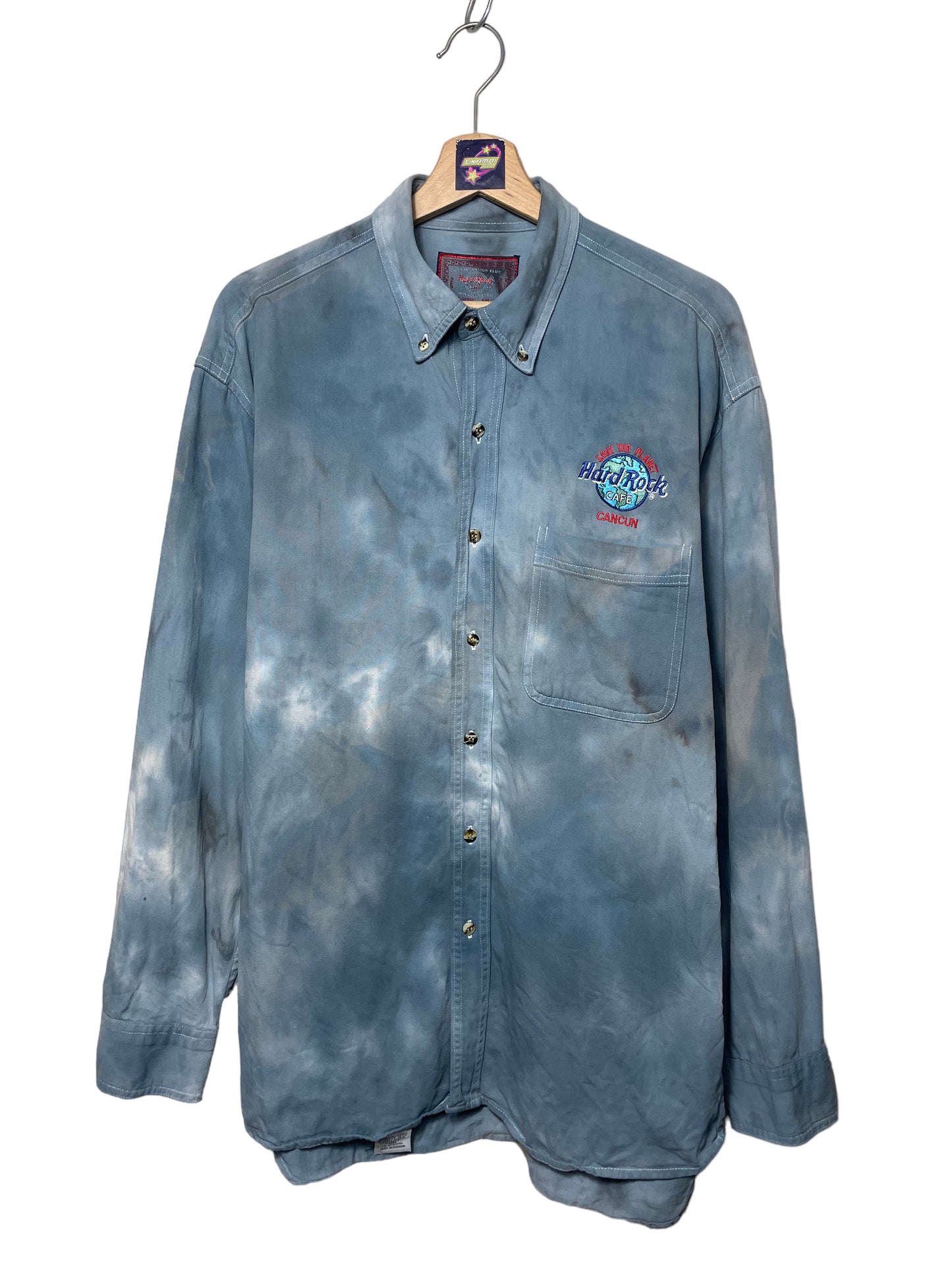 Camisa Custom Hard Rock