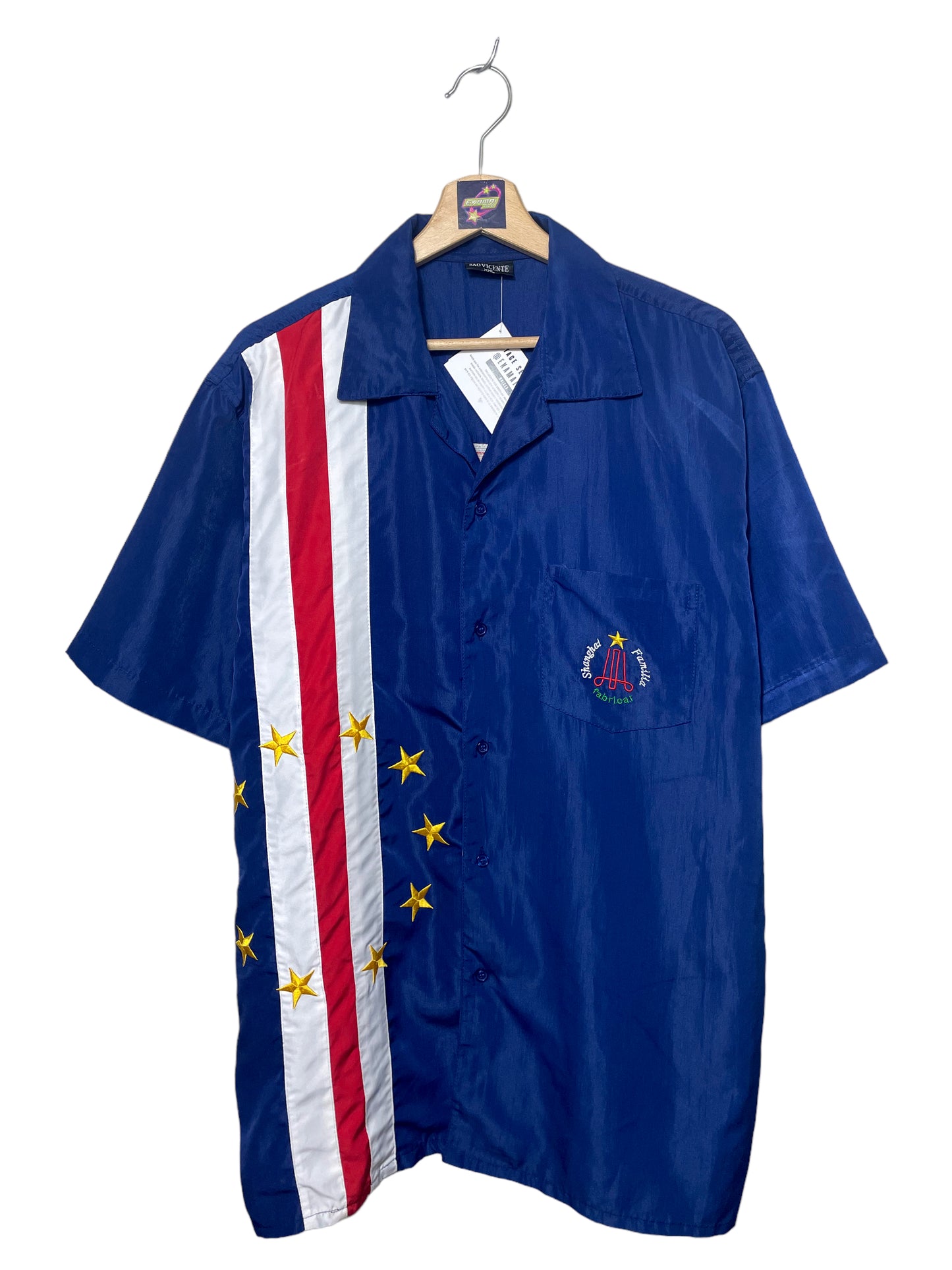 Camisa Cabo Verde
