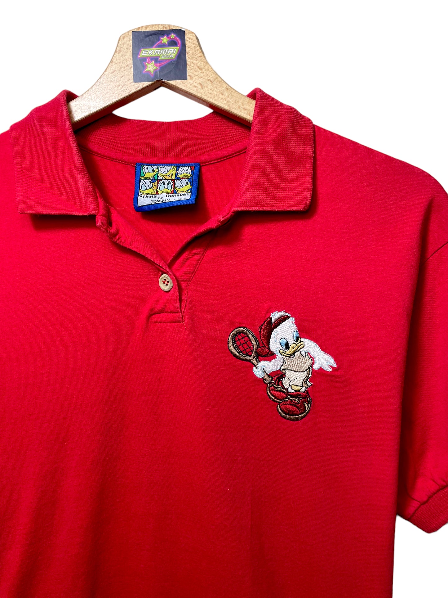 Polo Croptop Donald