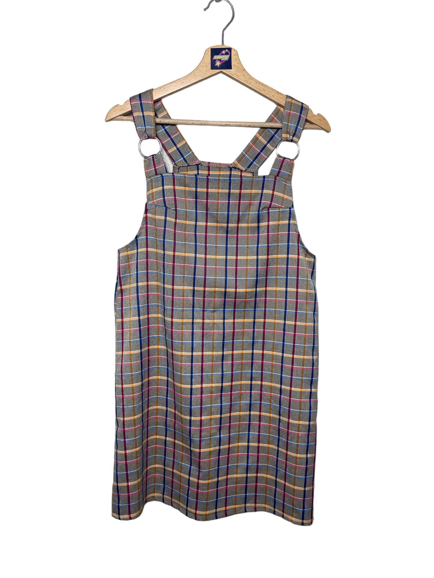 Vestido Cuadros