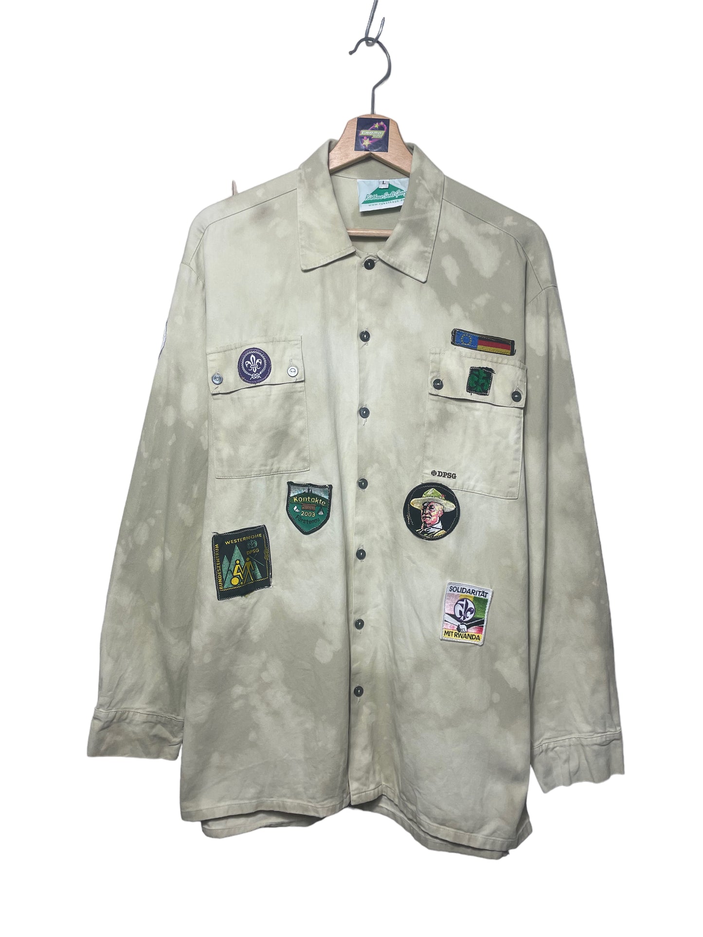 Camisa Custom Patch