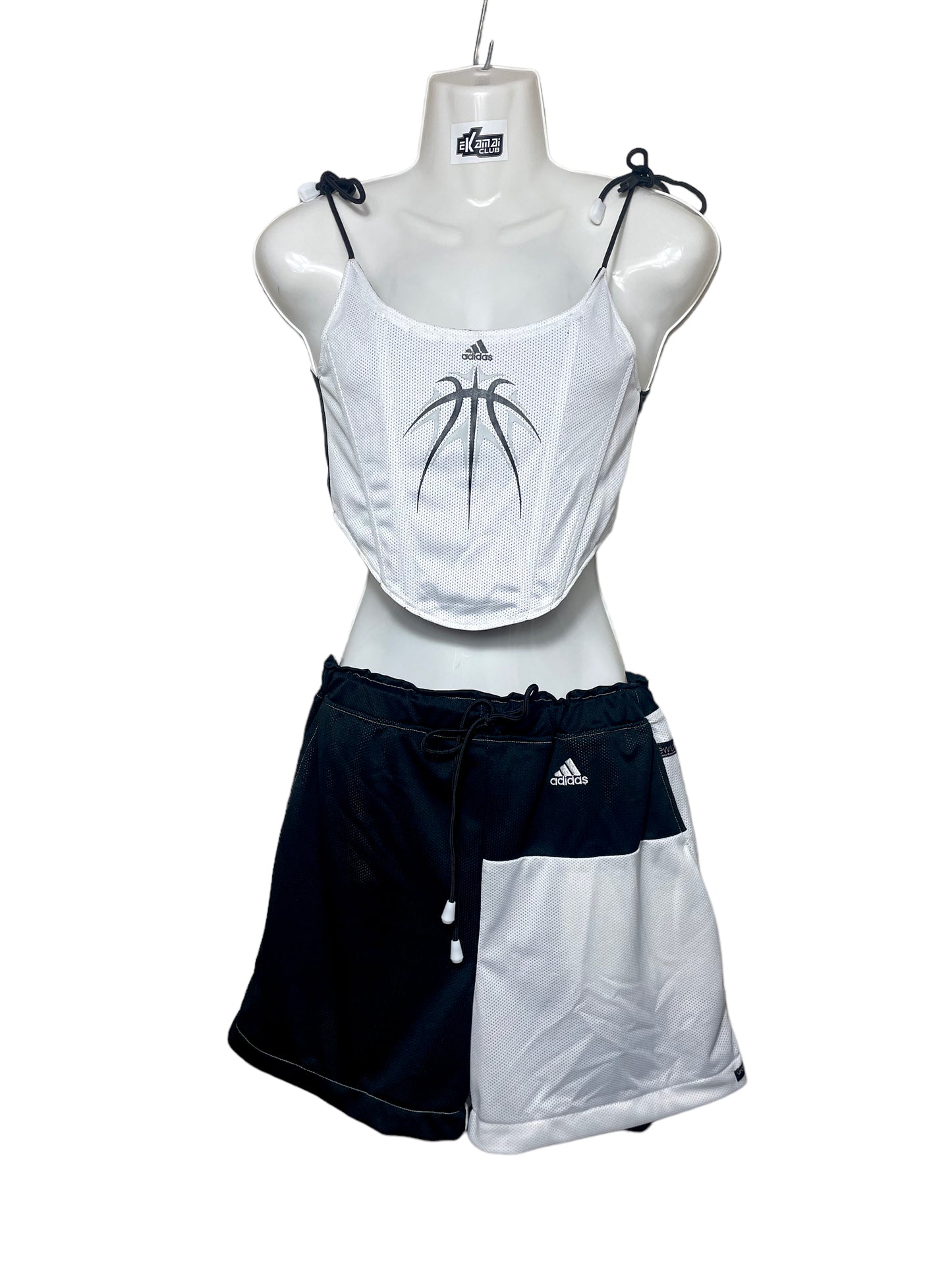 Pantalón Reworked B&W Adidas