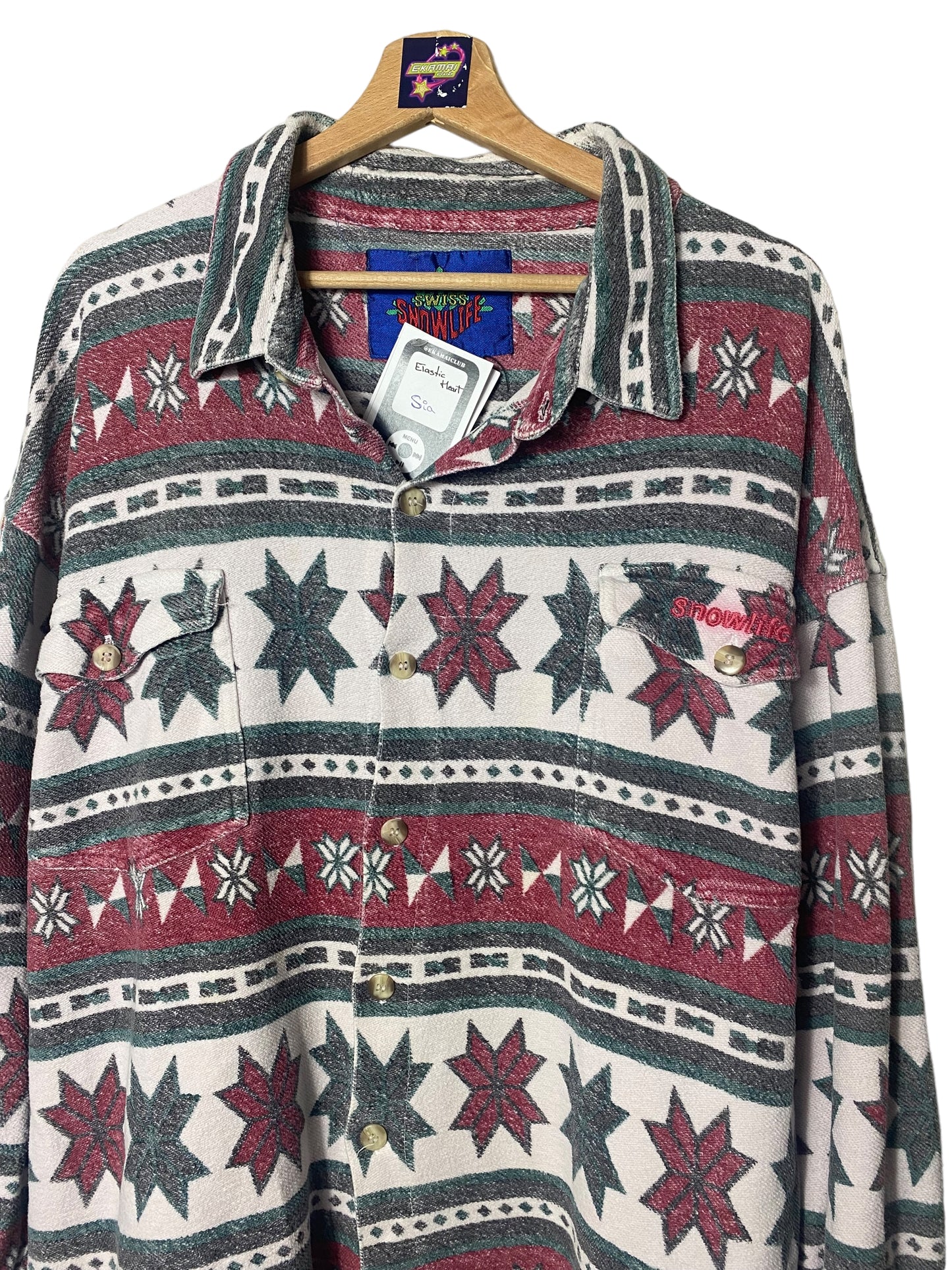 Camisa Winter Swiss