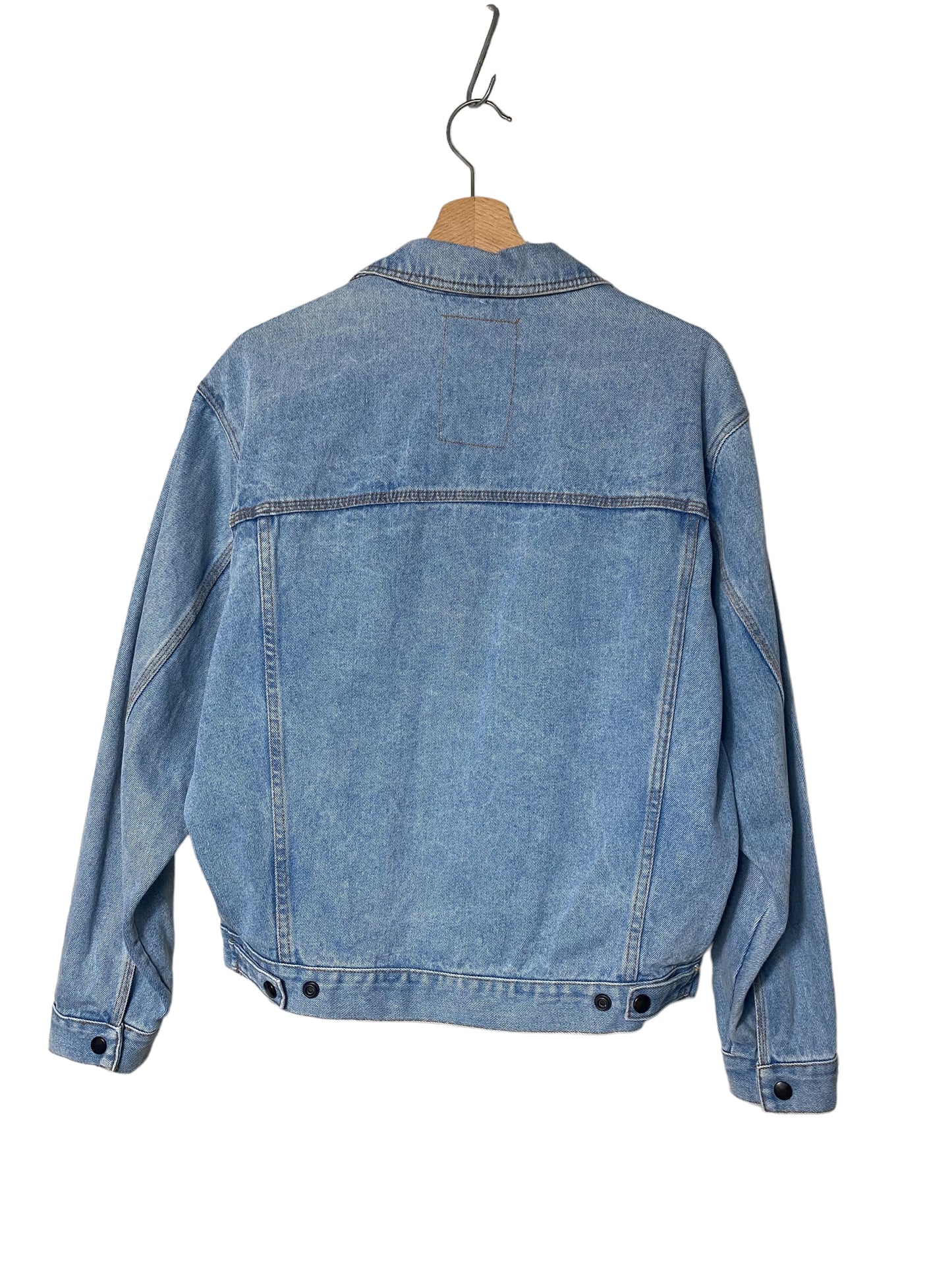 Chaqueta Vaquera Bordados