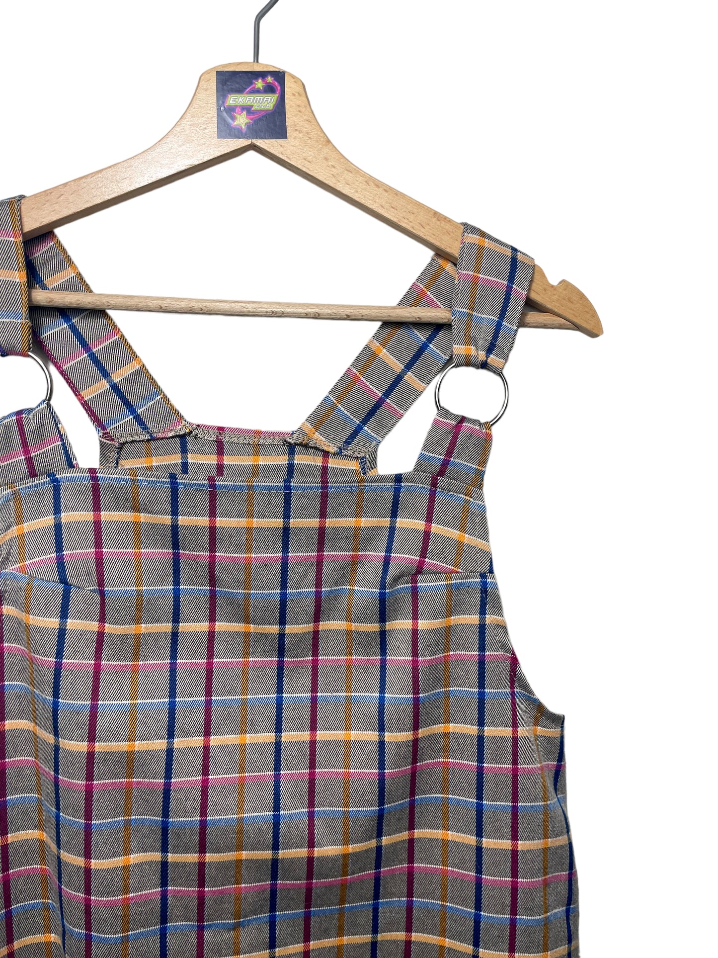Vestido Cuadros