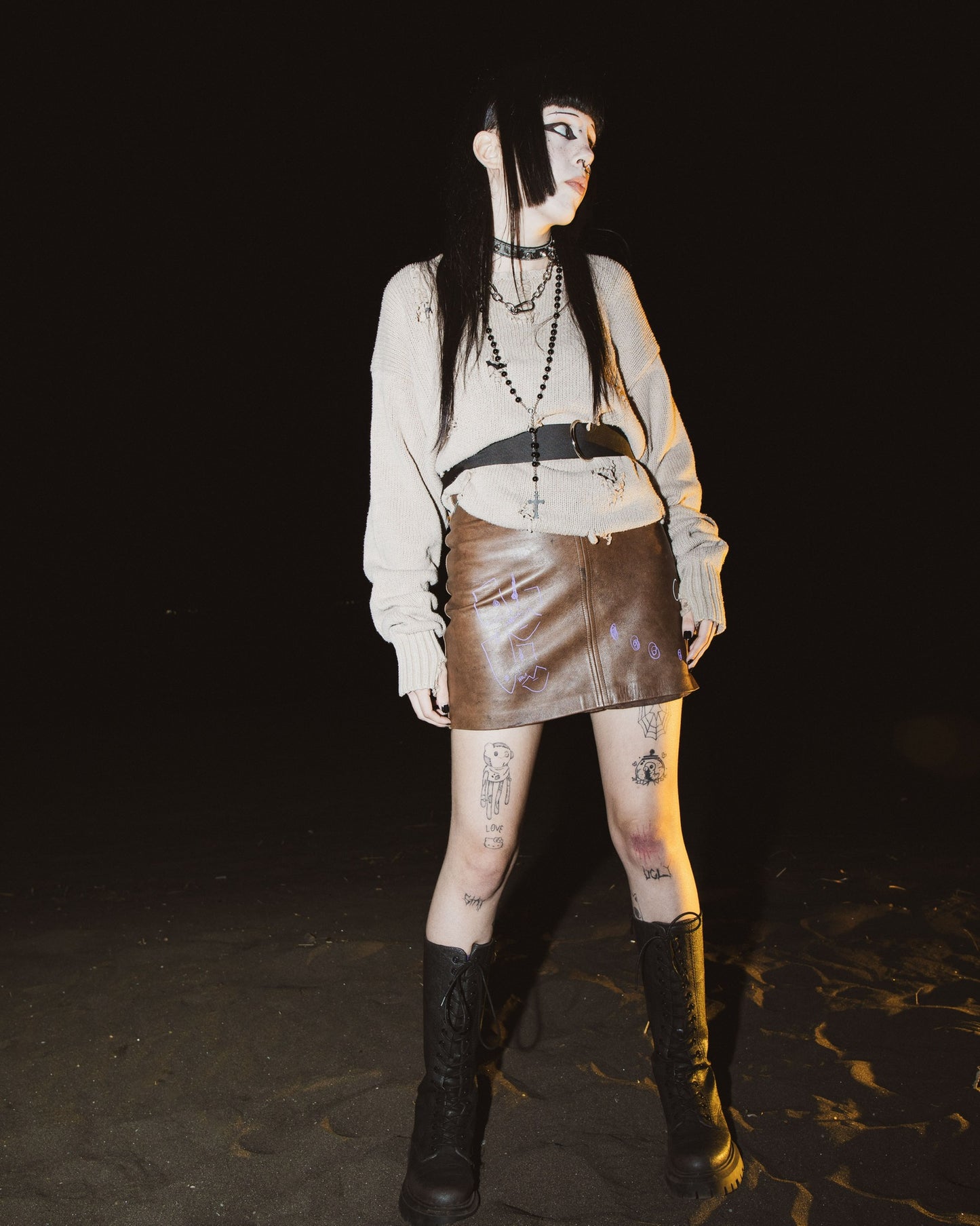 Falda Elektra - by Ruby - Ekamai Club