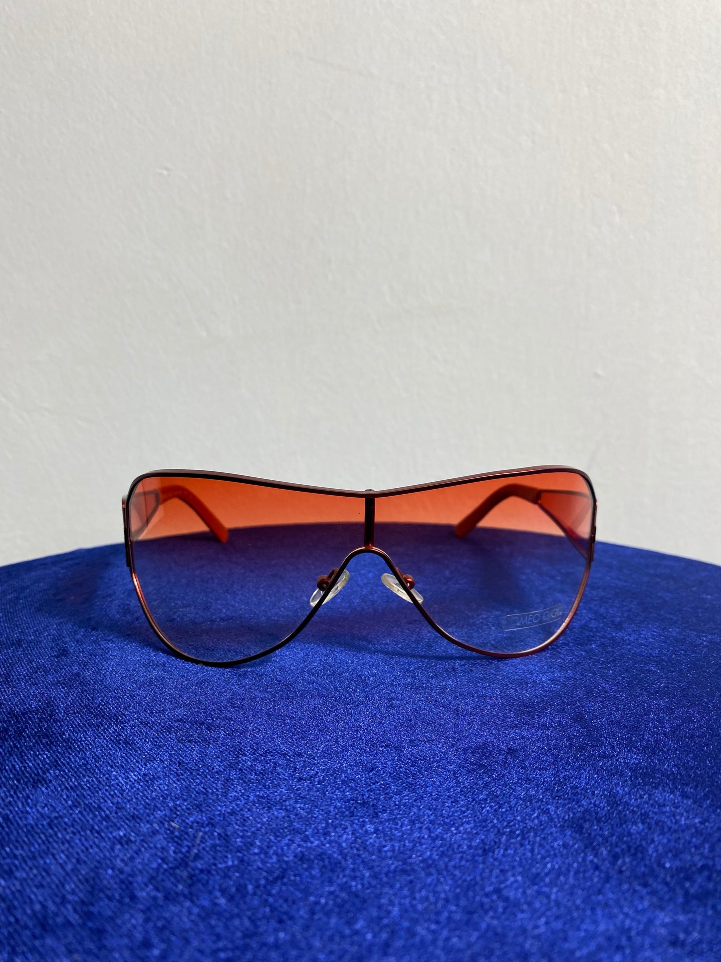 Gafas Sol Gigli Red Y2K - Ekamai Club