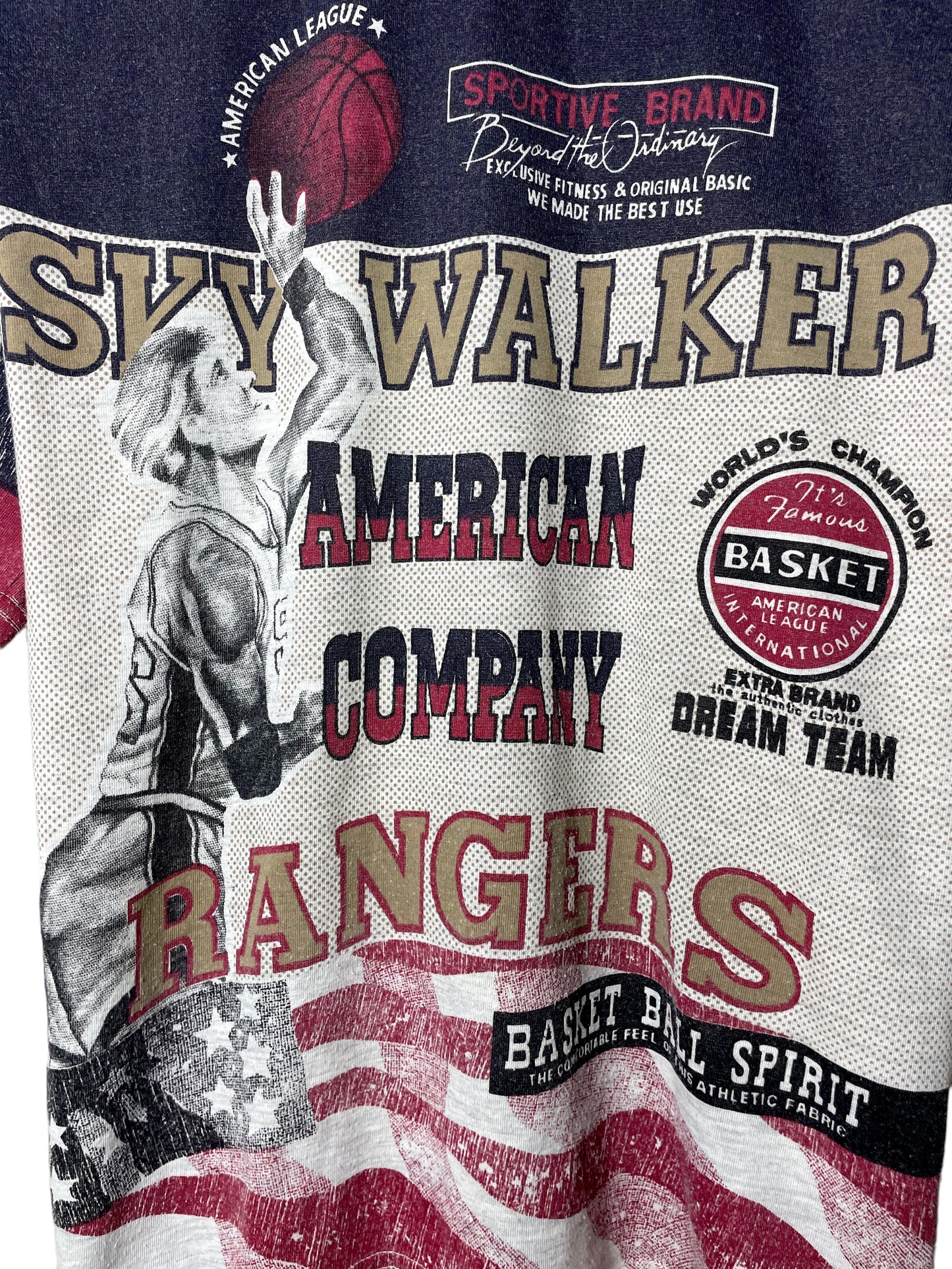 Camiseta Rangers