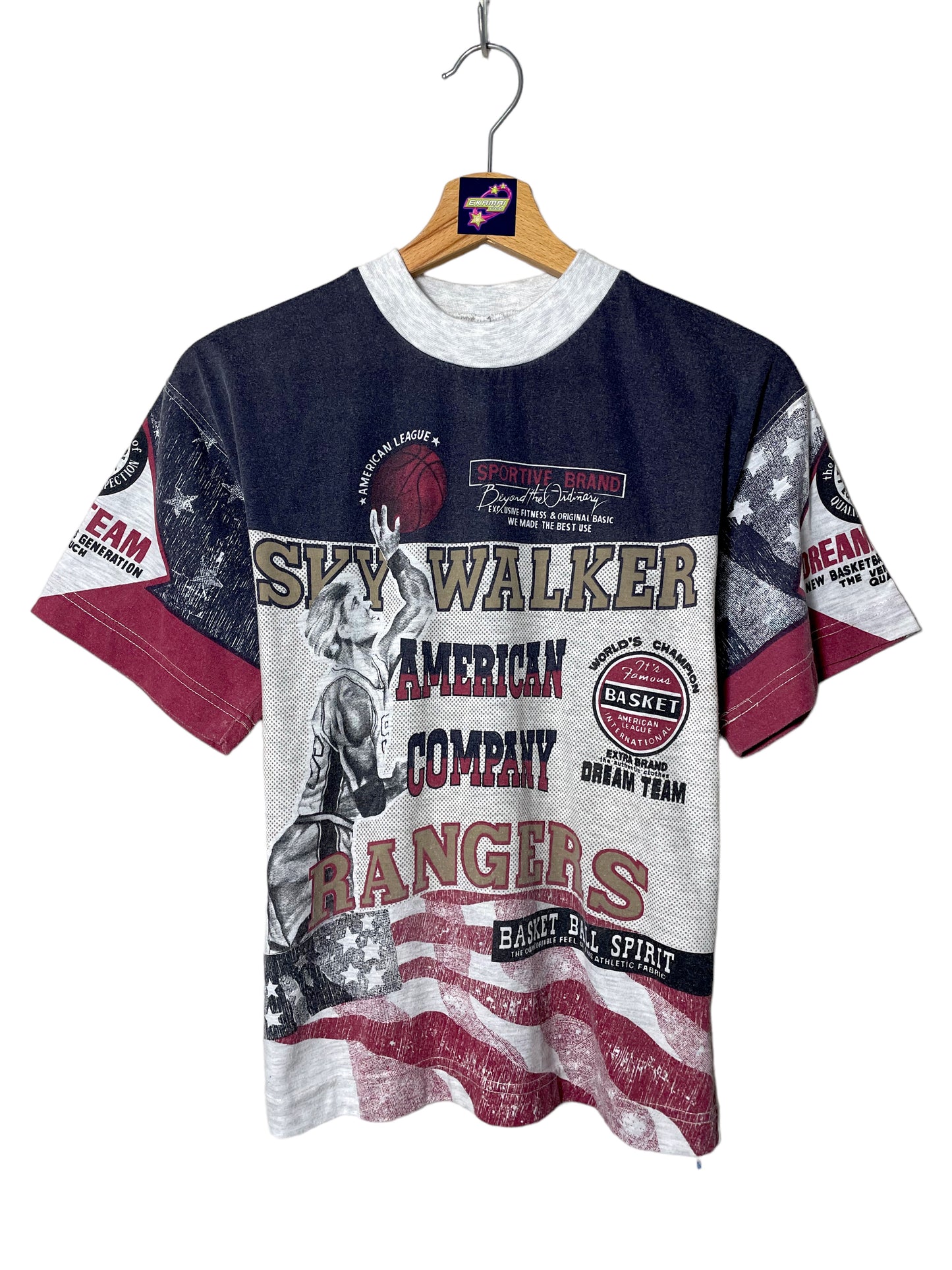 Camiseta Rangers