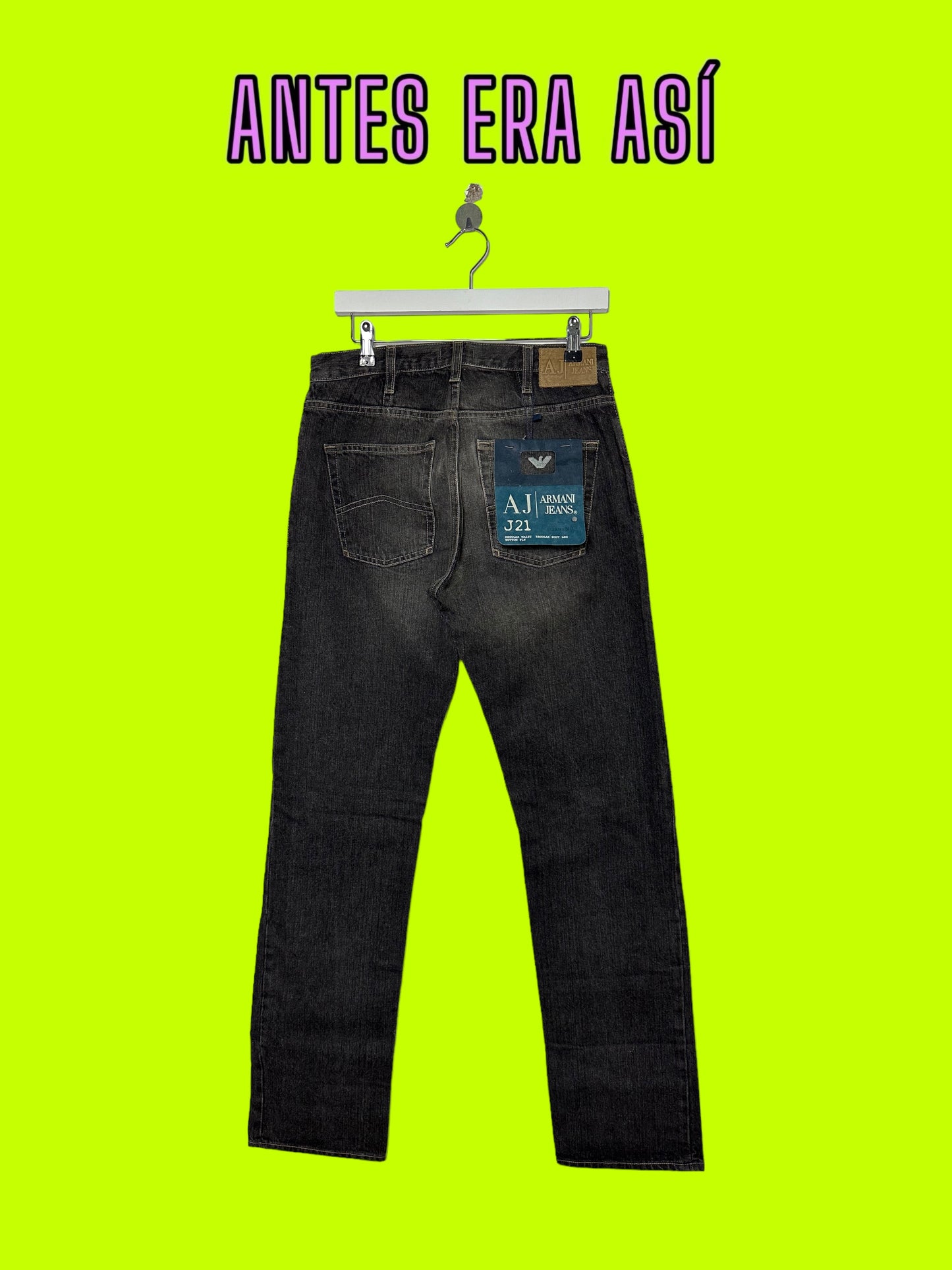 Pantalón JORT Reworked Armani - Ekamai Club