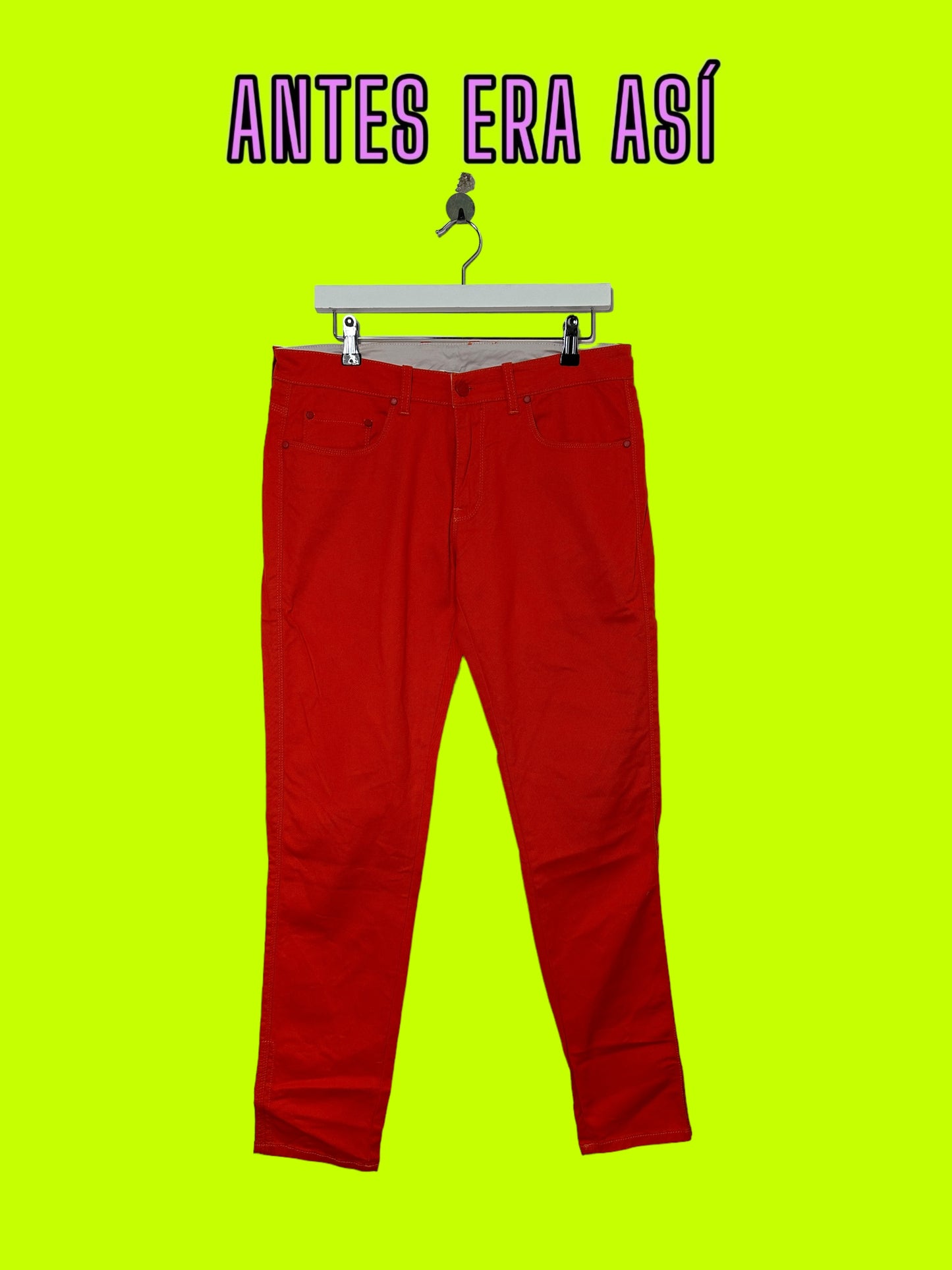 Pantalón JORT Reworked Naranja - Ekamai Club
