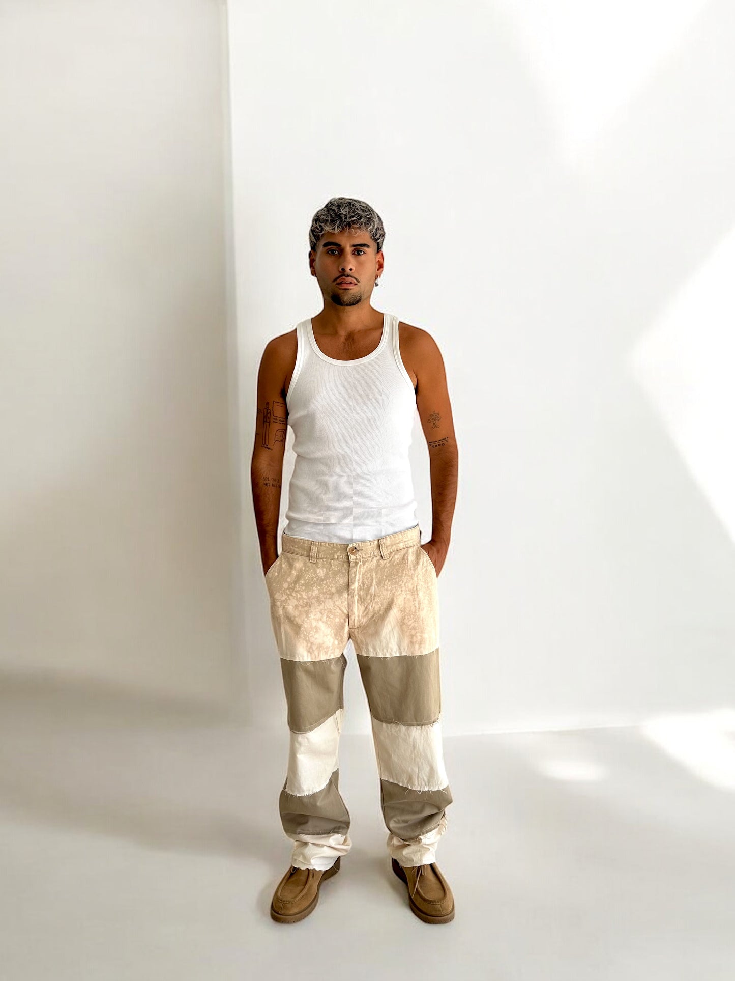 Pantalón Remix Burberry 1/2 - Ekamai Club