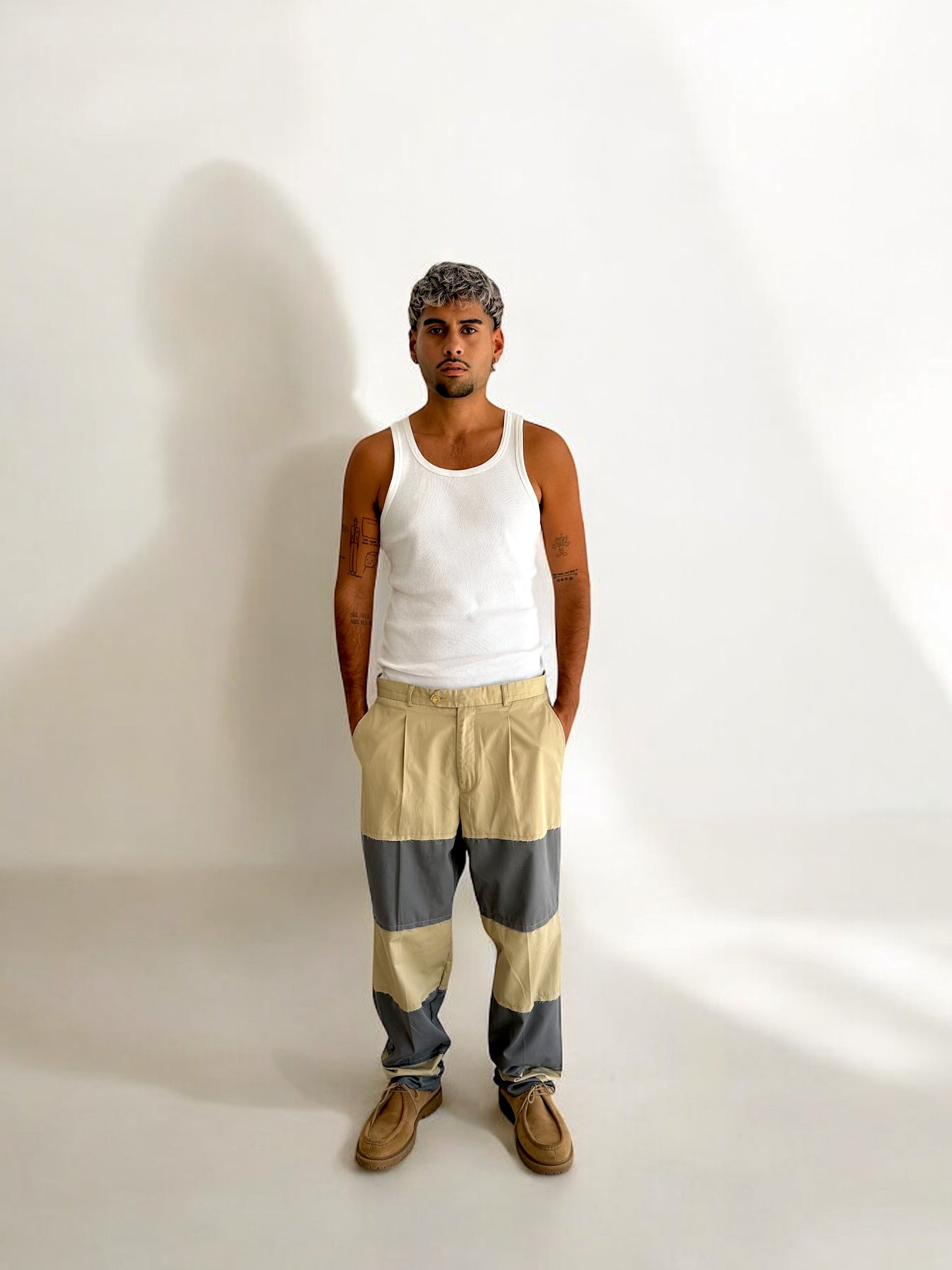 Pantalón Remix Pinza Tissaia - Ekamai Club