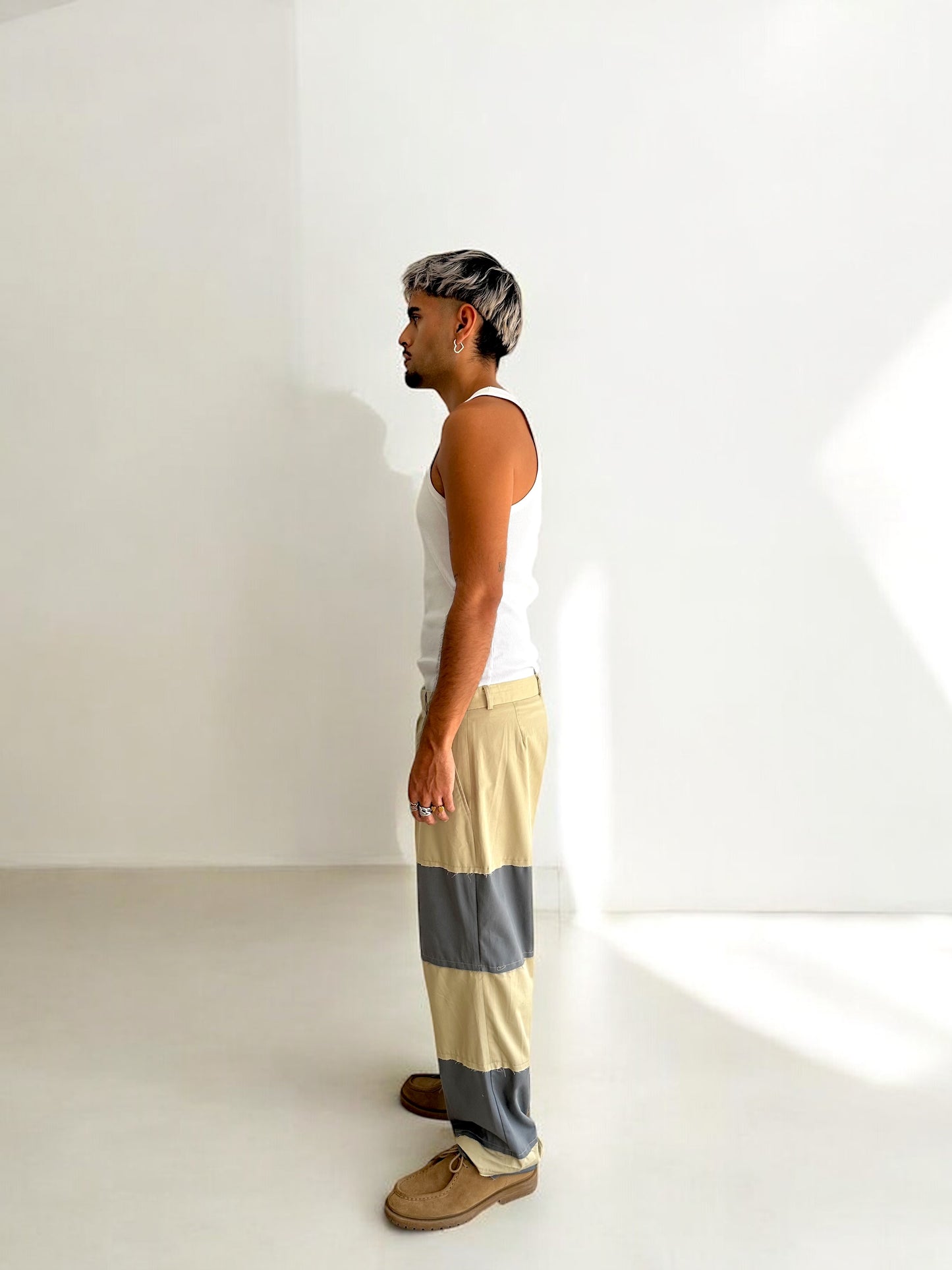 Pantalón Remix Pinza Tissaia - Ekamai Club