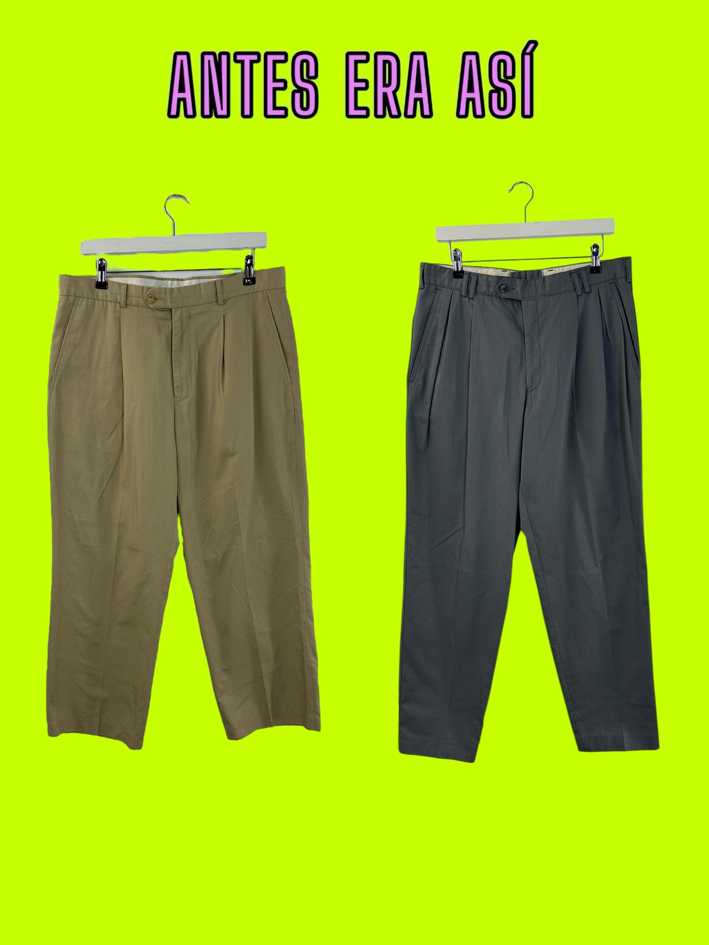 Pantalón Remix Pinza Tissaia - Ekamai Club