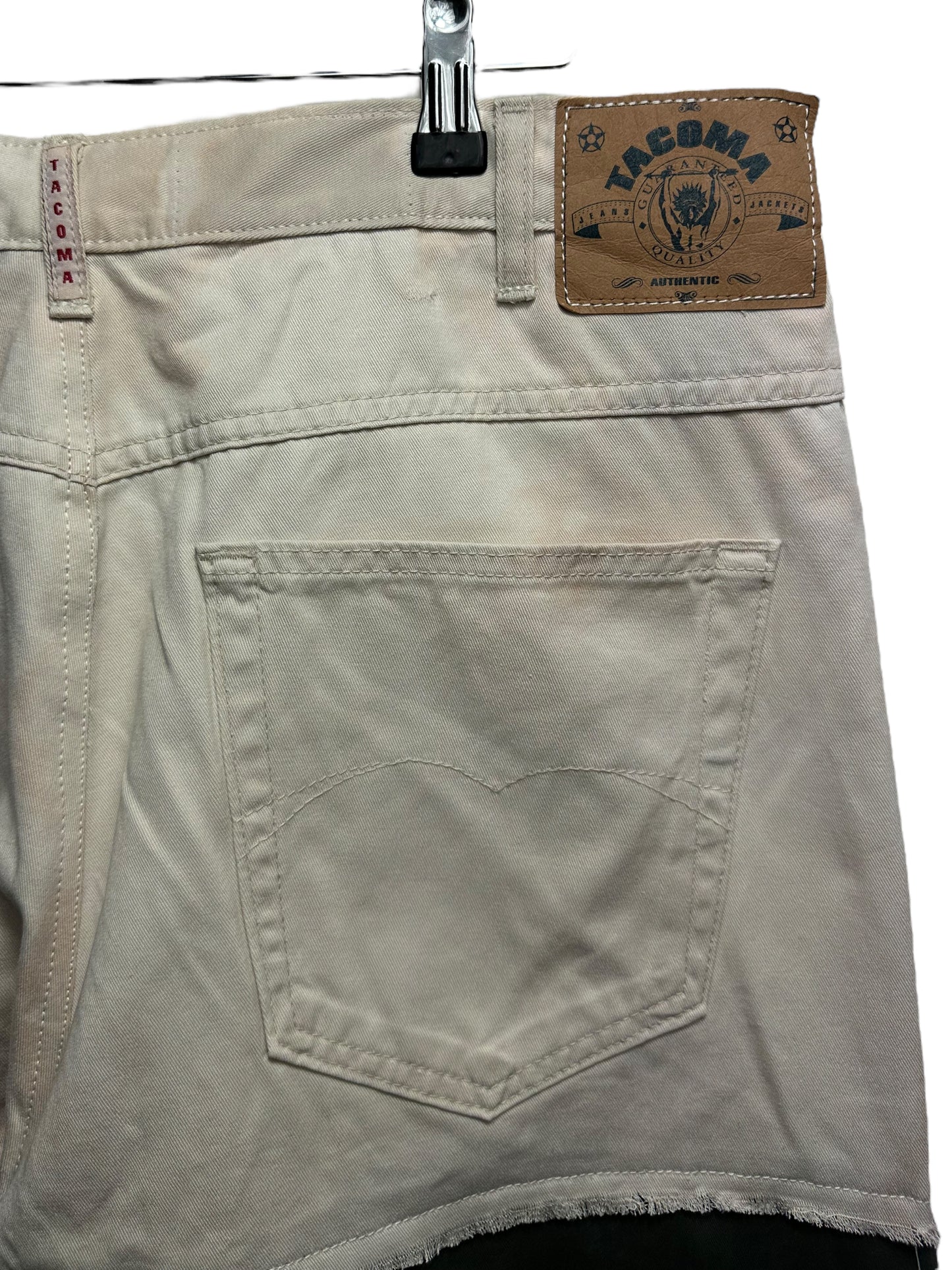 Pantalón Reworked Fusión Patch Green 1/2 - Ekamai Club