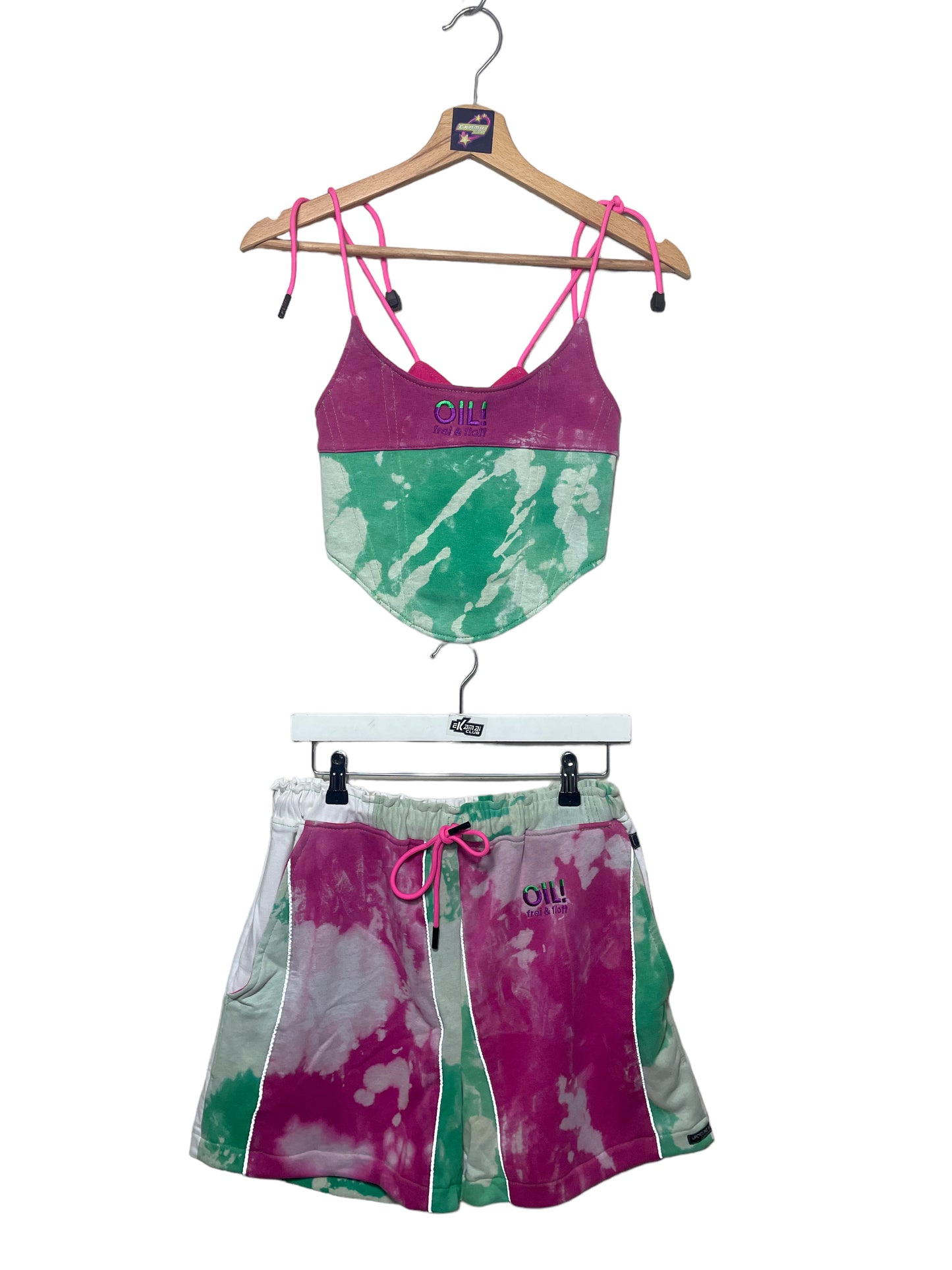 Pantalón Reworked Oil! - Ekamai Club