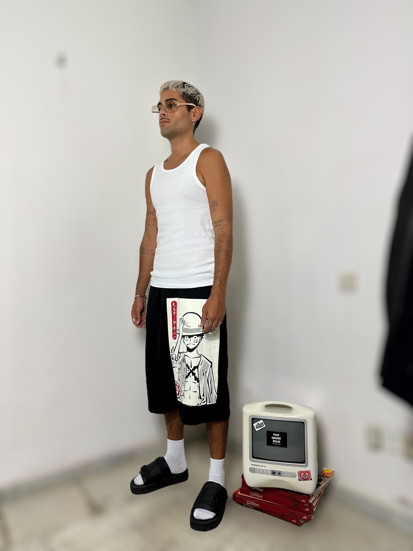 Pantalón Reworked One Piece - Ekamai Club