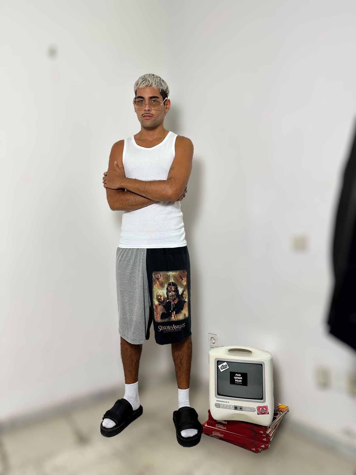 Pantalón Reworked Señor de los Anillos 💍 - Ekamai Club
