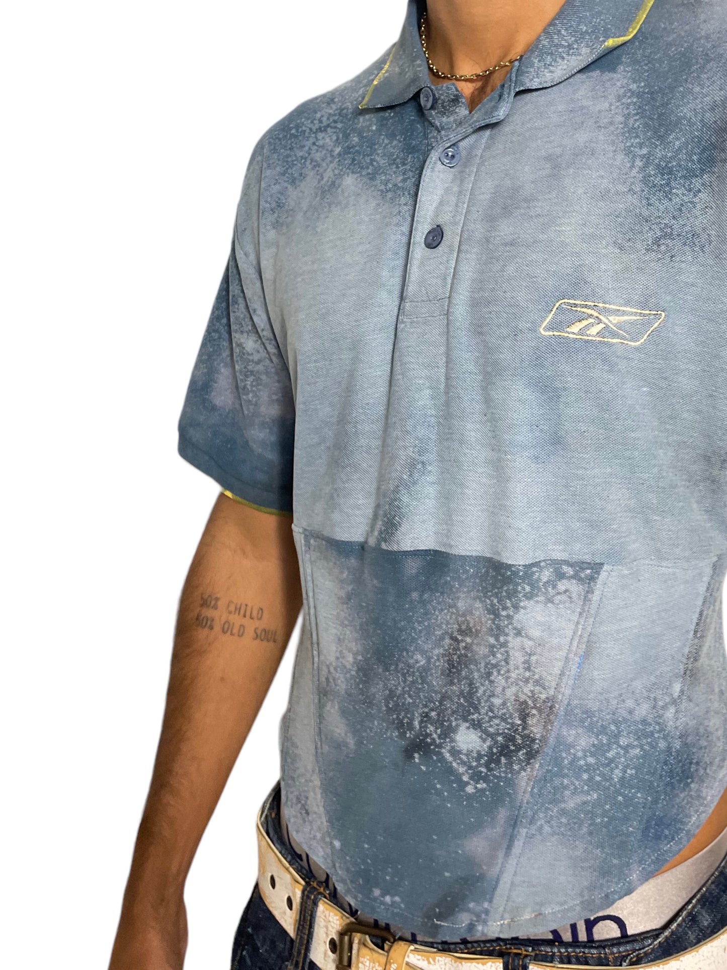 Polo Reworked Reebok - Ekamai Club