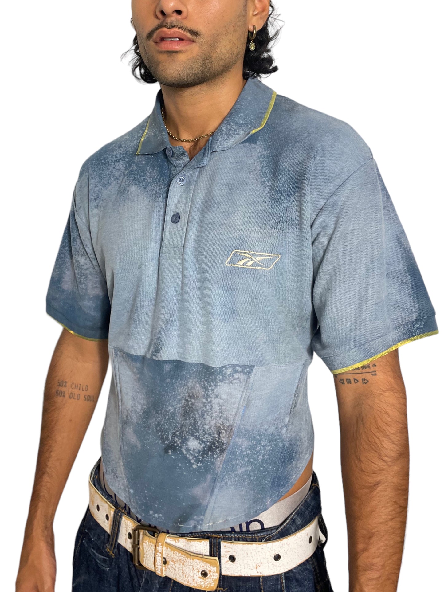 Polo Reworked Reebok - Ekamai Club