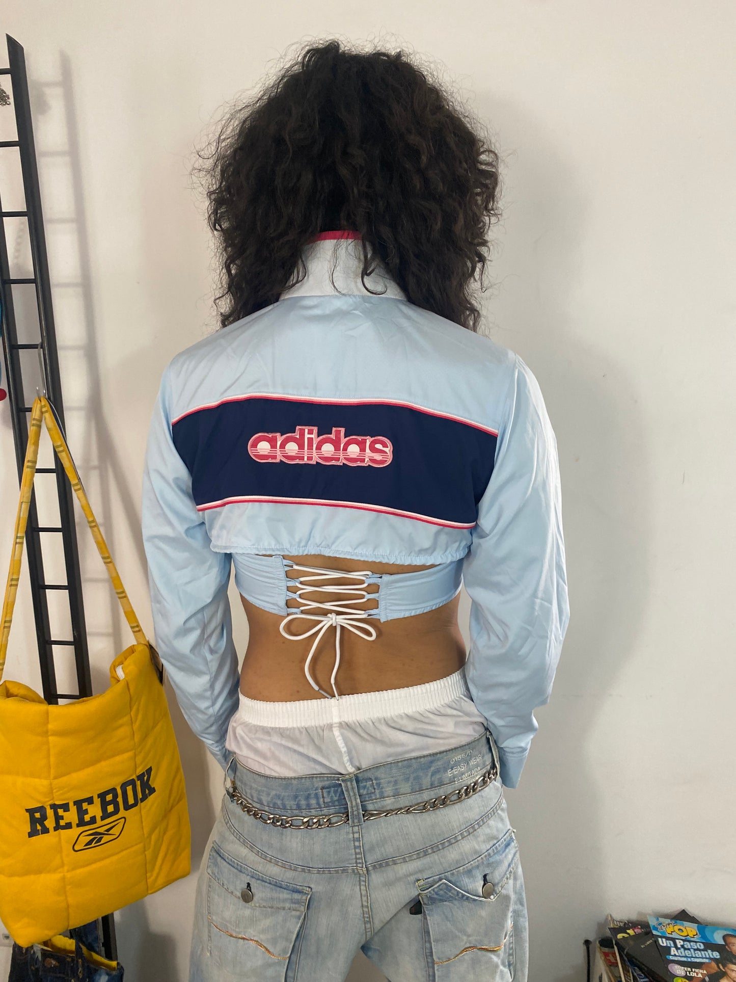 SET Reworked Chaqueta Crop + Top Adidas - Ekamai Club