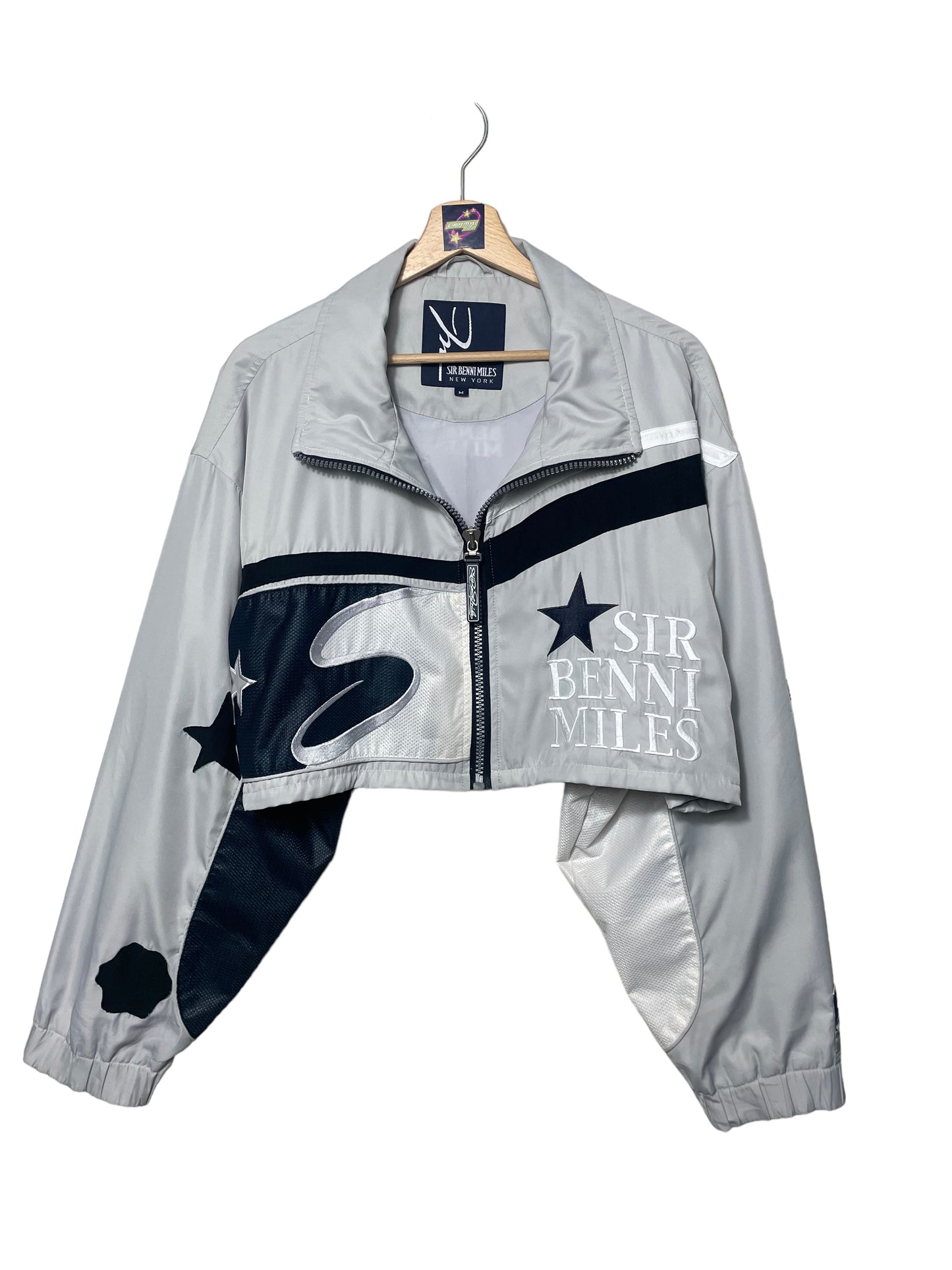 SET Reworked Chaqueta Crop + Top Miles - Ekamai Club