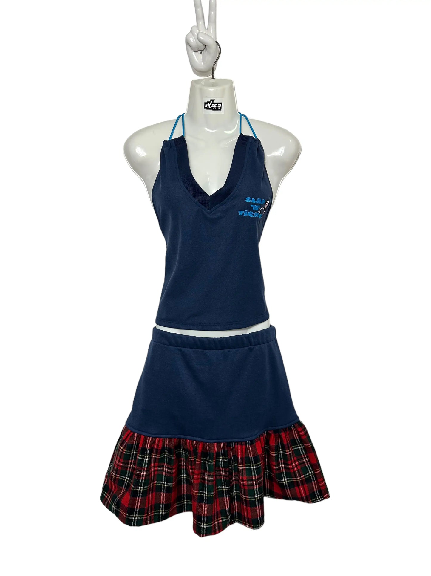 SET Reworked Top + Falda Betty - Ekamai Club