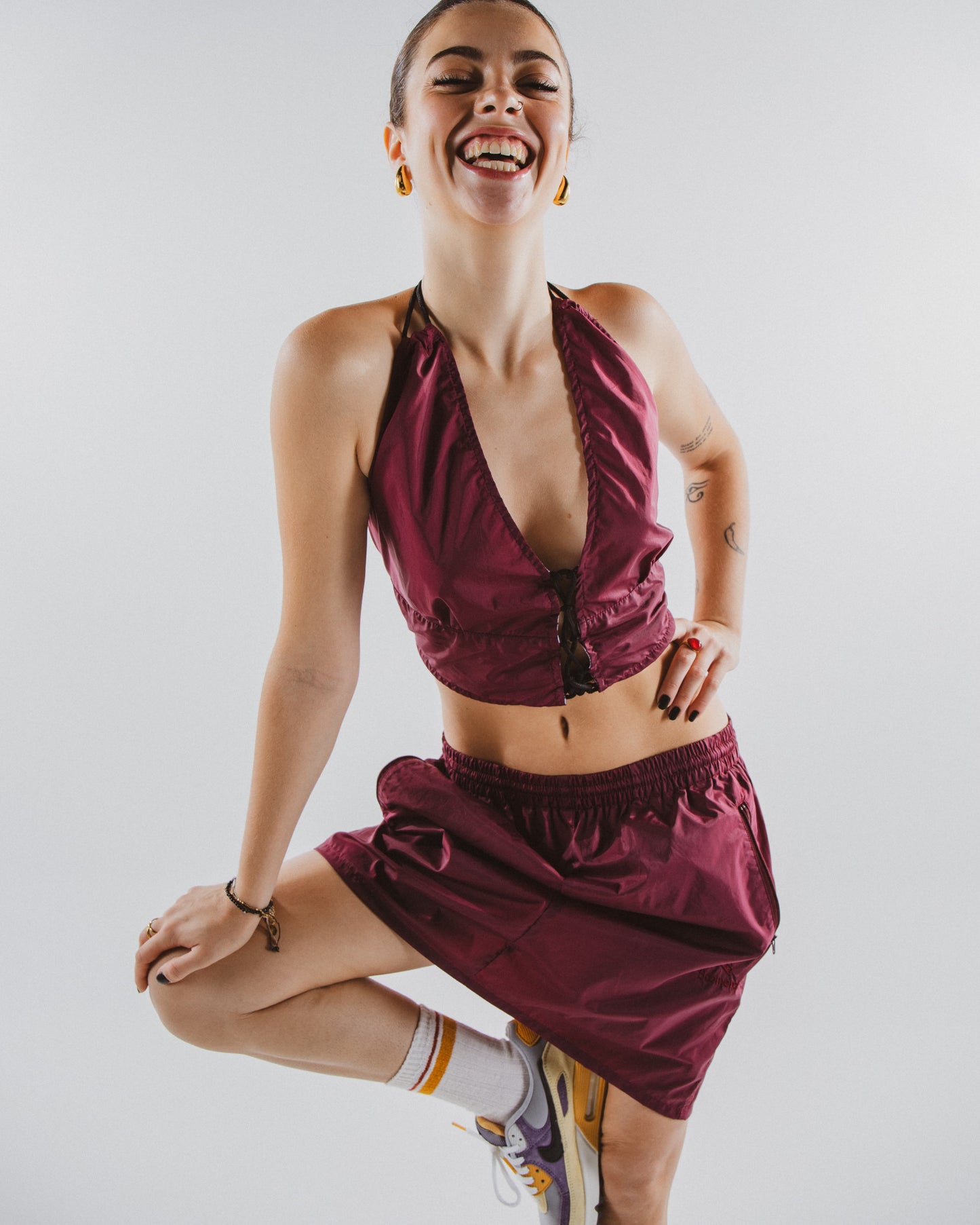 SET Reworked Top + Falda Boomerang - Ekamai Club