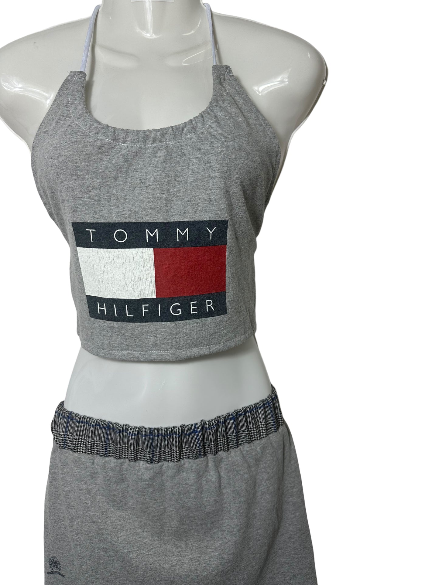 SET Reworked Top + Falda Hilfiger - Ekamai Club