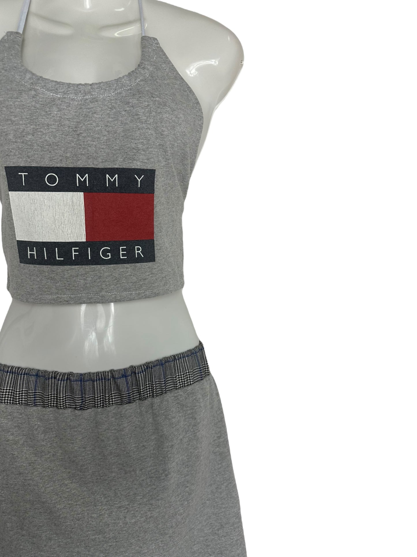 SET Reworked Top + Falda Hilfiger - Ekamai Club