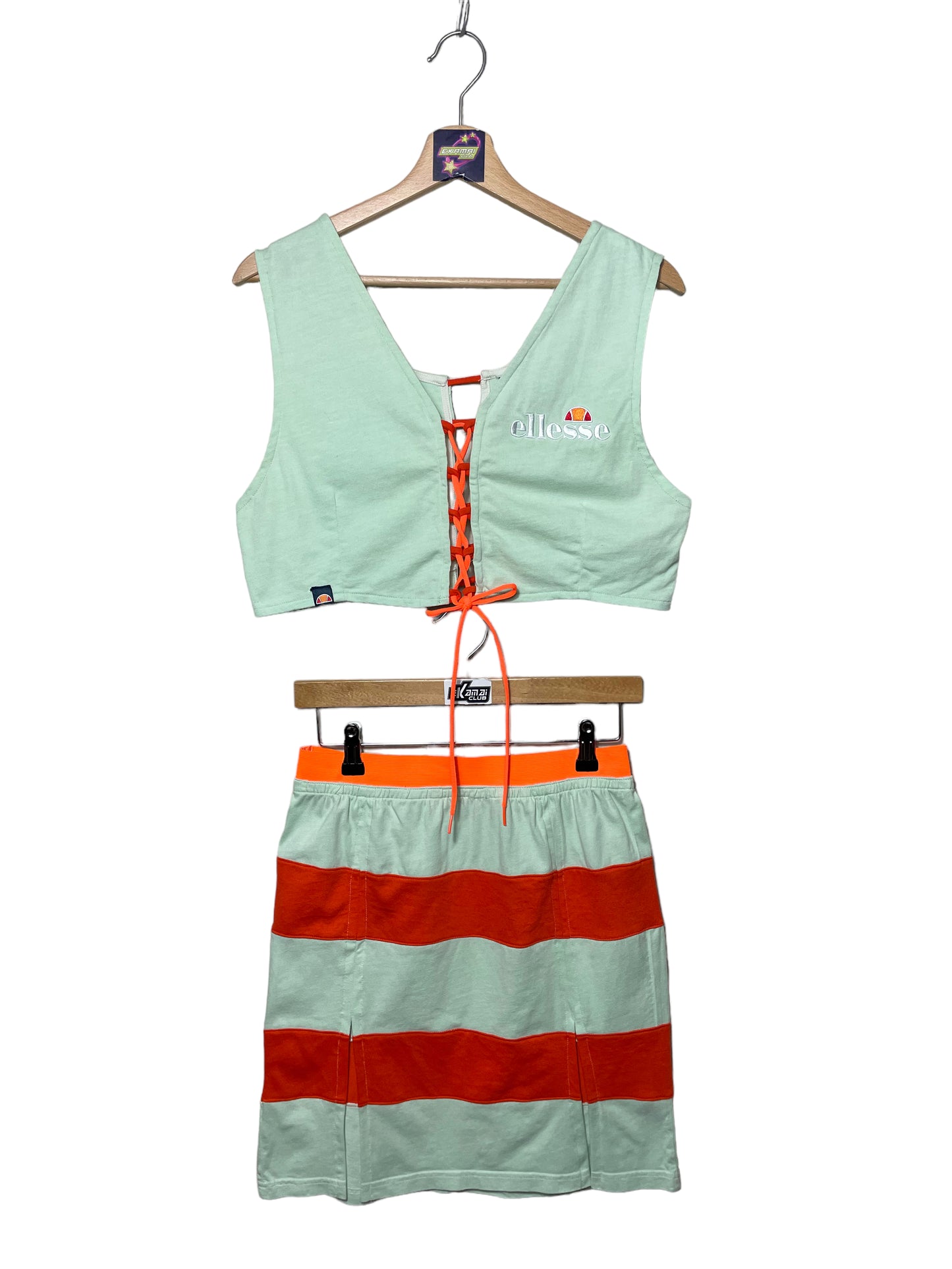 SET Top + Falda Reworked - Ekamai Club