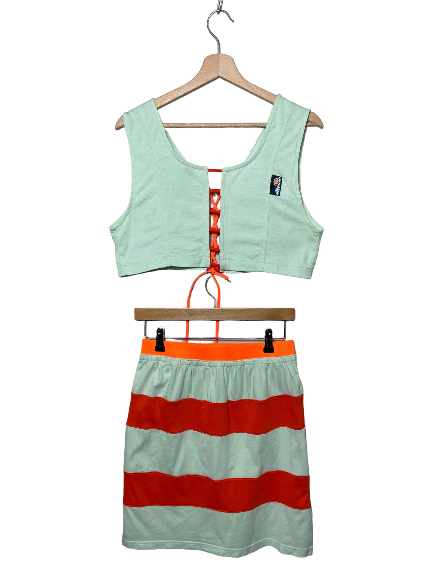 SET Top + Falda Reworked - Ekamai Club