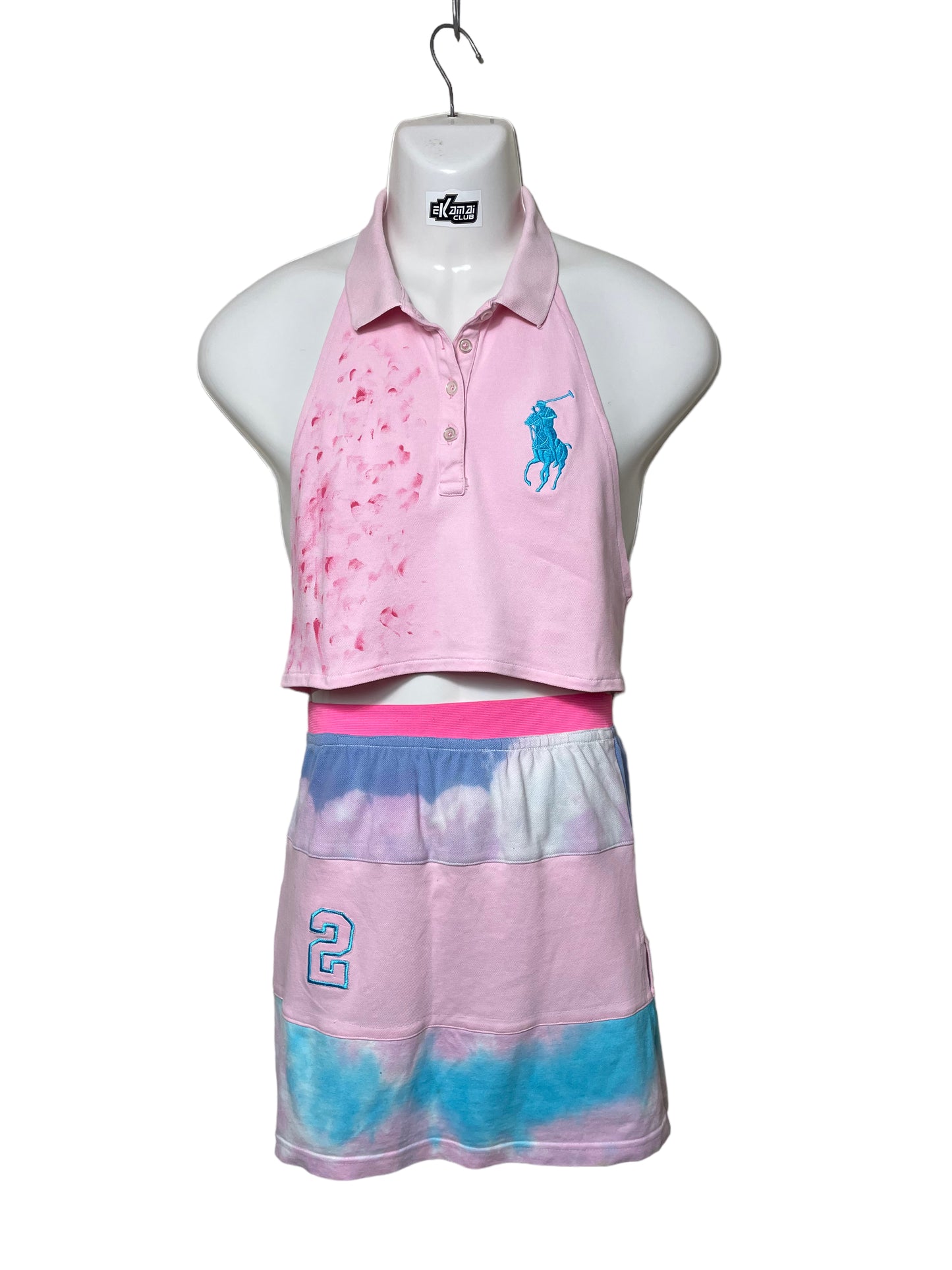 SET Top + Falda Reworked - Ekamai Club
