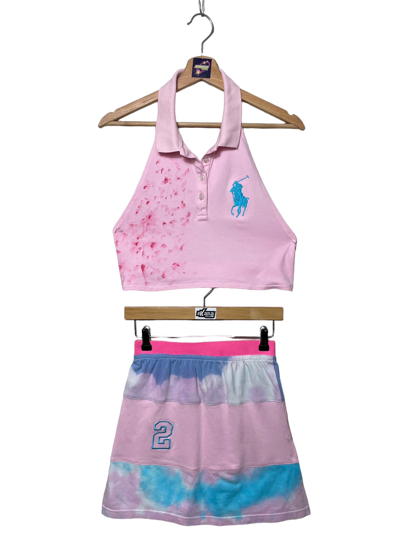 SET Top + Falda Reworked - Ekamai Club