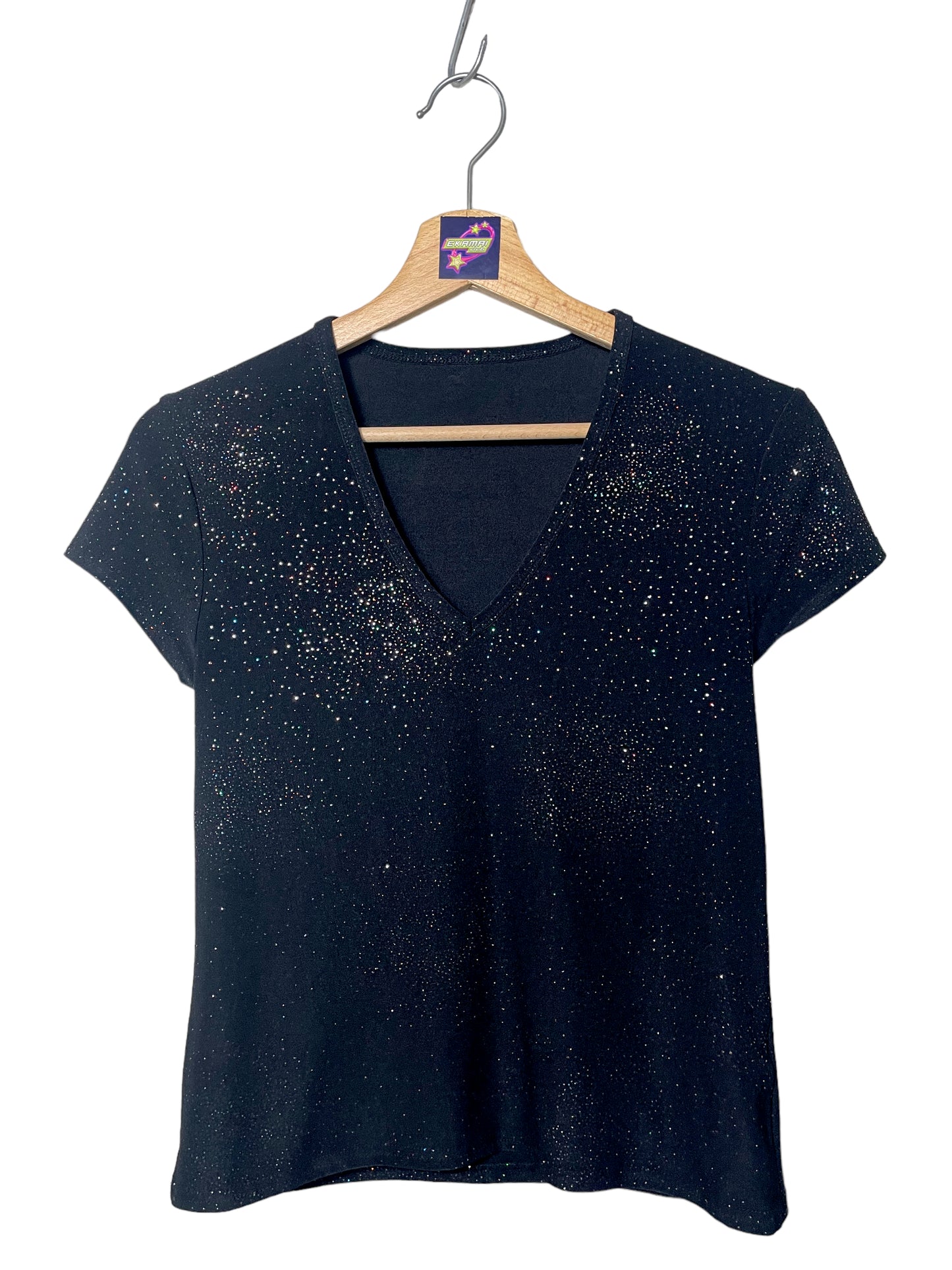 Camiseta Brillo Y2K