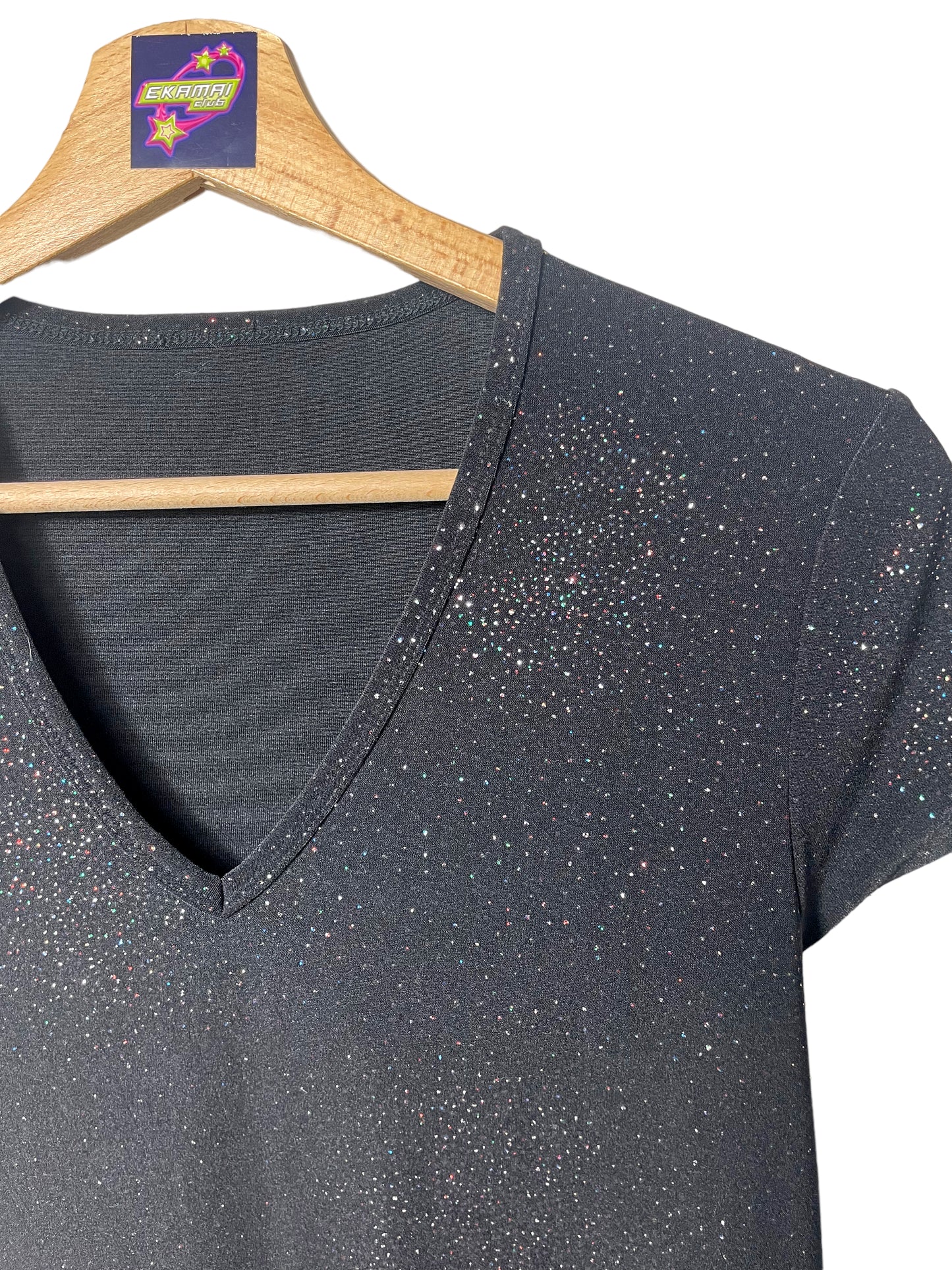 Camiseta Brillo Y2K