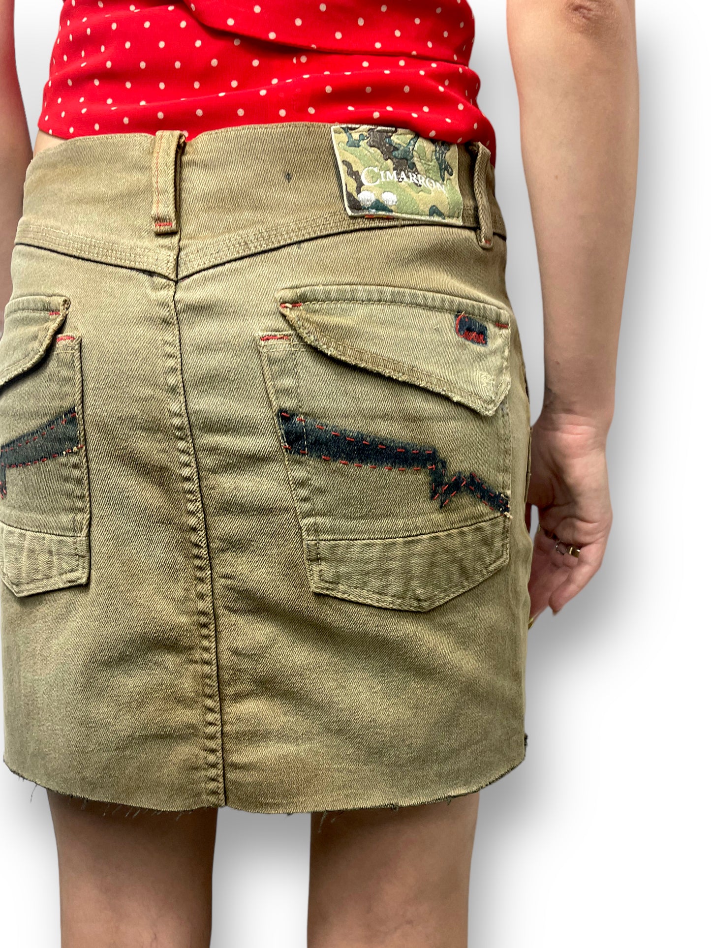 Falda Denim Cimarron Y2K