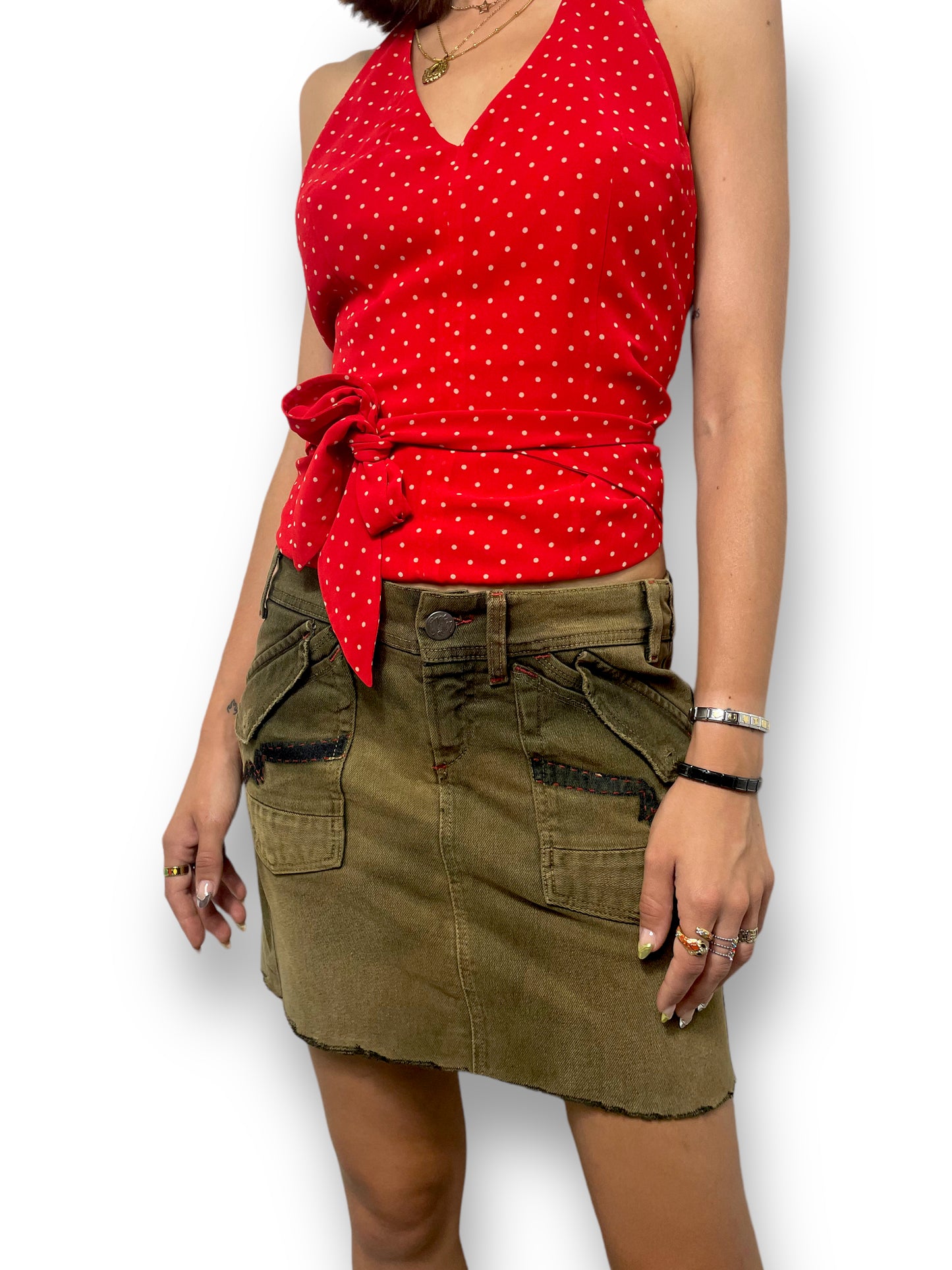 Falda Denim Cimarron Y2K