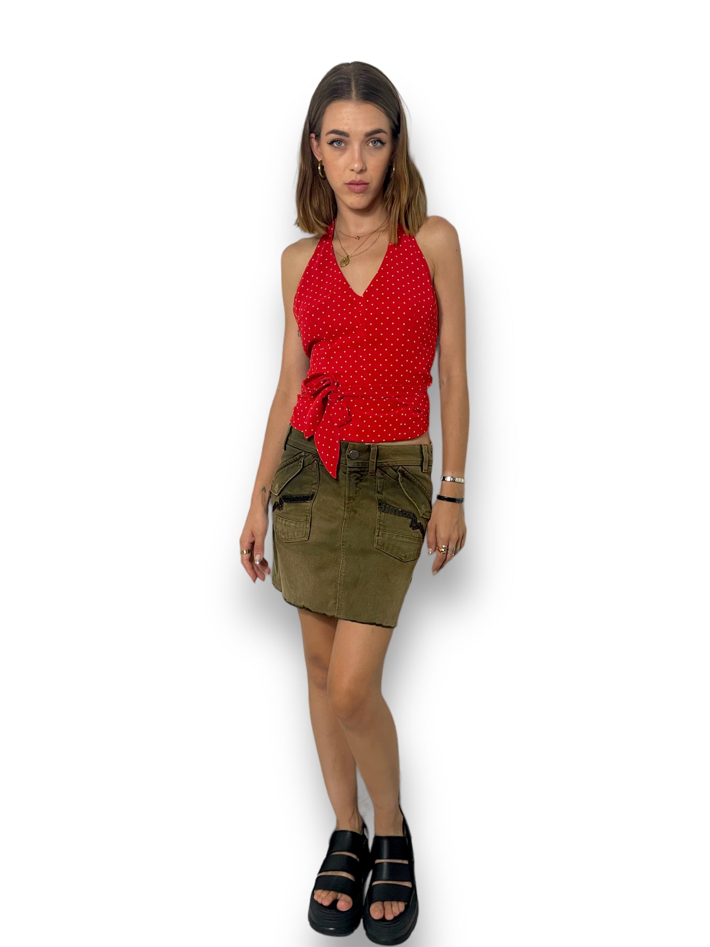 Falda Denim Cimarron Y2K