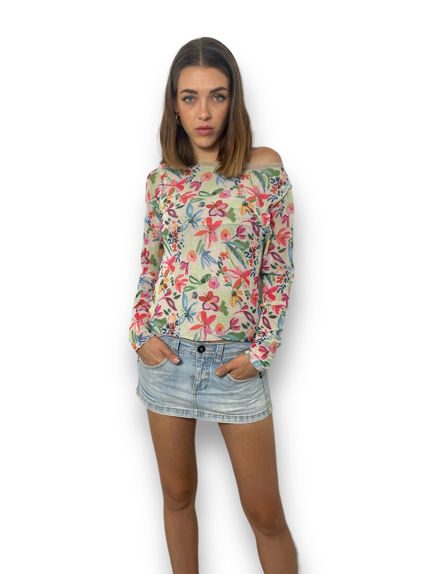 Super Mini Falda Y2K