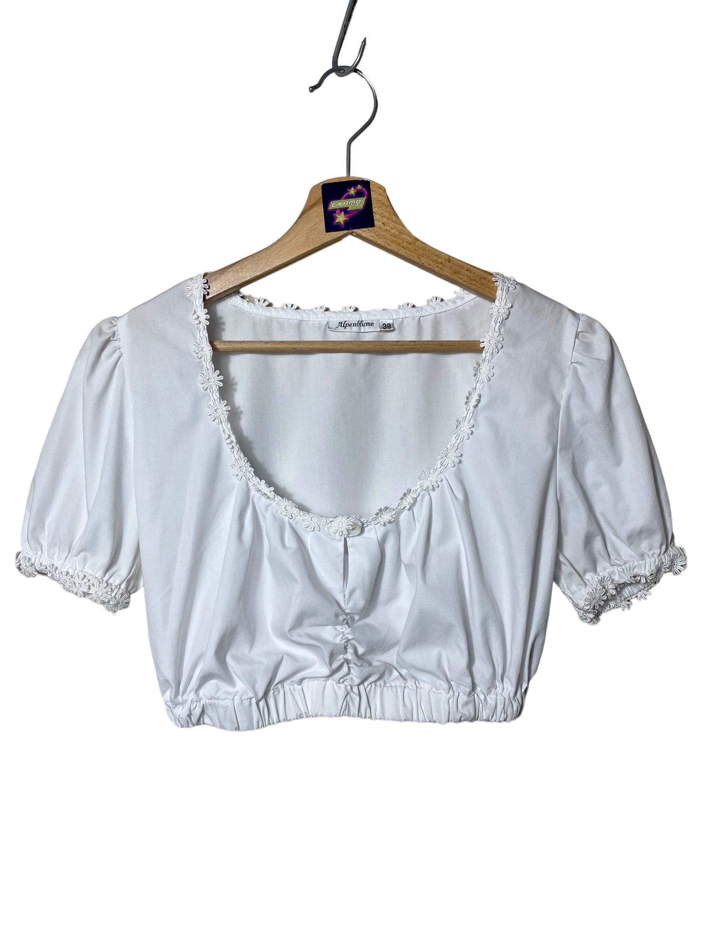 Camisa Crop Cute Y2K