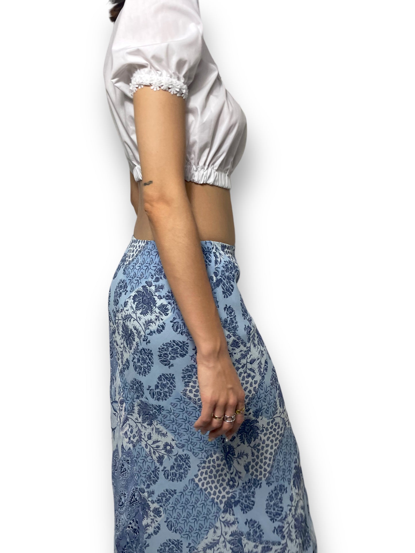 Camisa Crop Cute Y2K