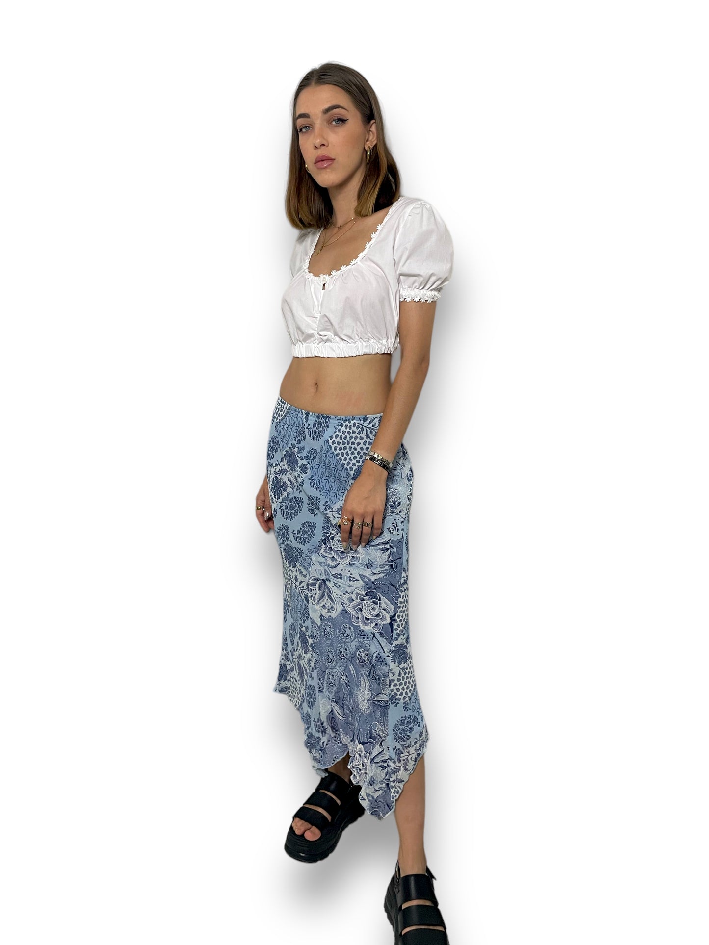 Camisa Crop Cute Y2K