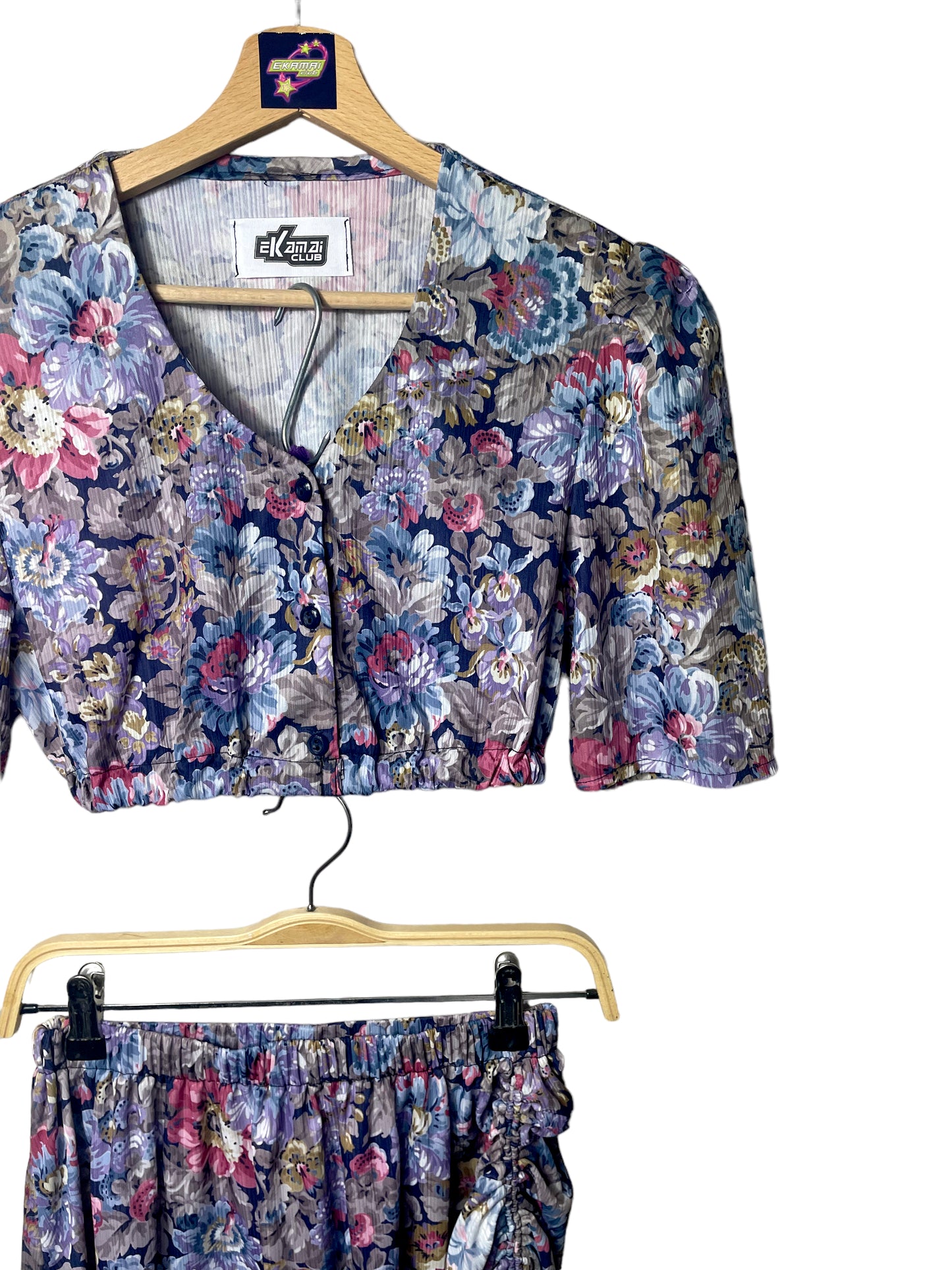 SET Top + Falda Reworked